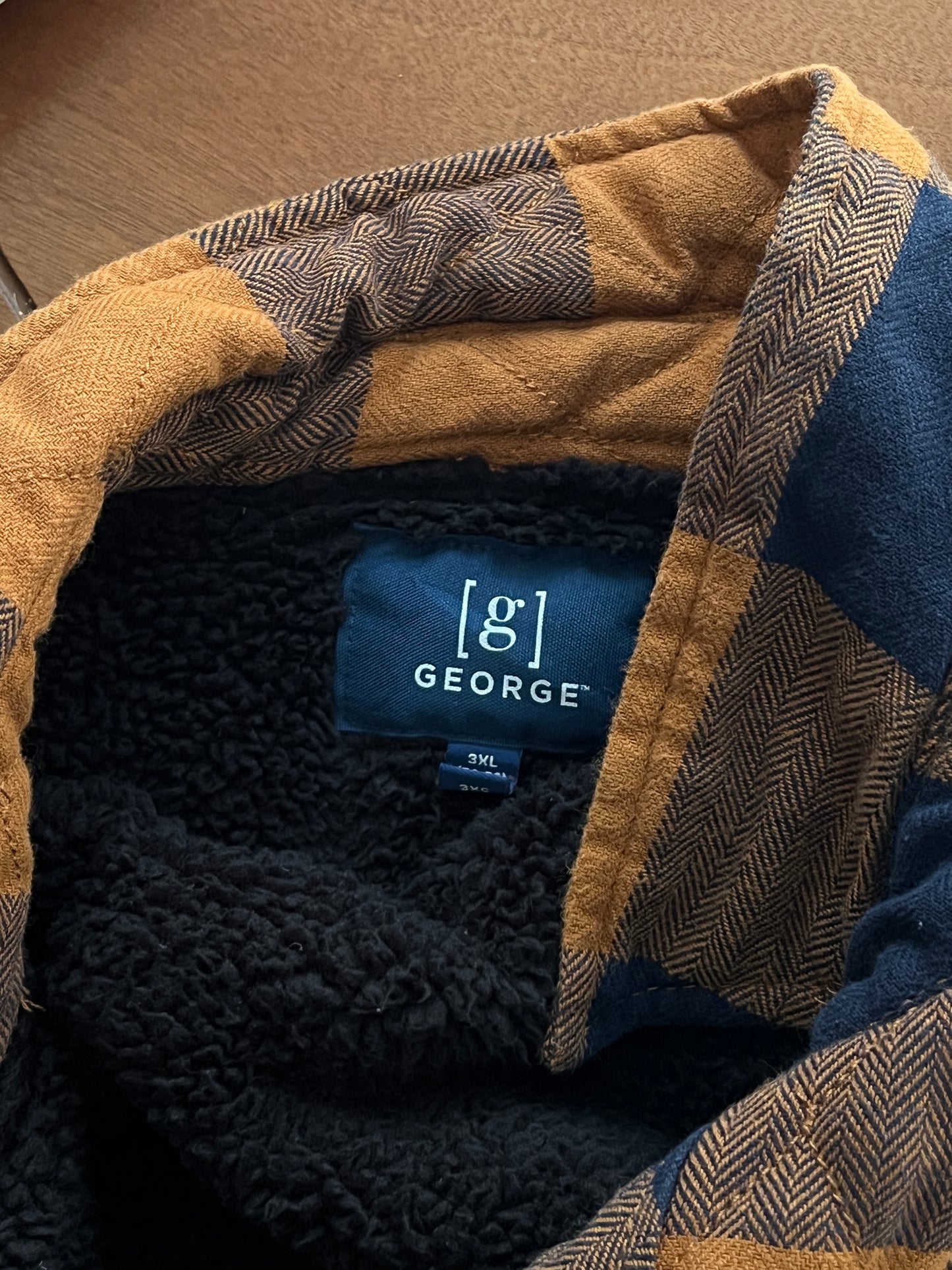 sherpa Jacket (3XL)