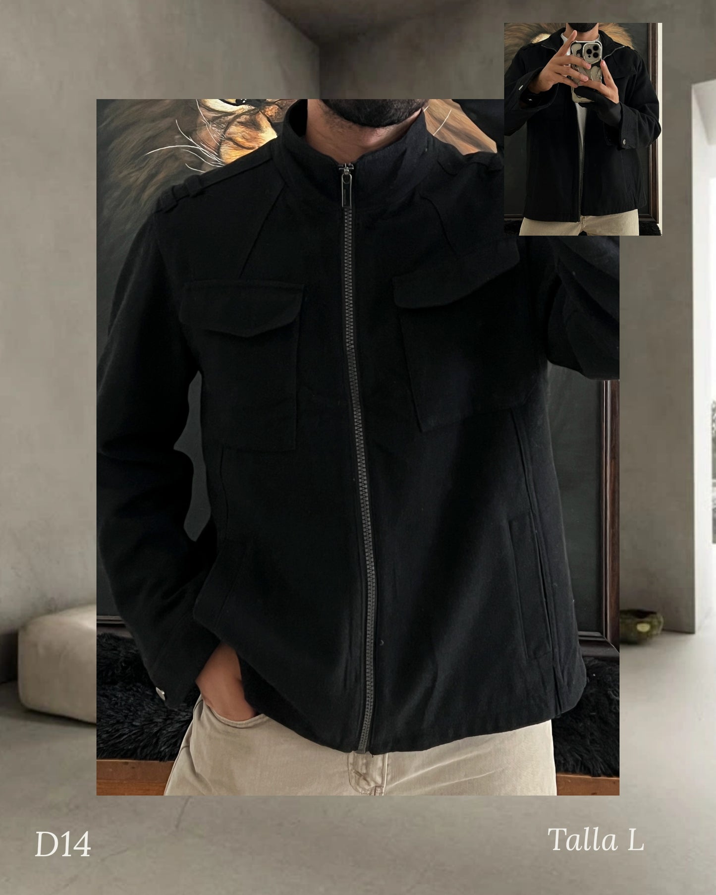 Jacket de Lana (L)