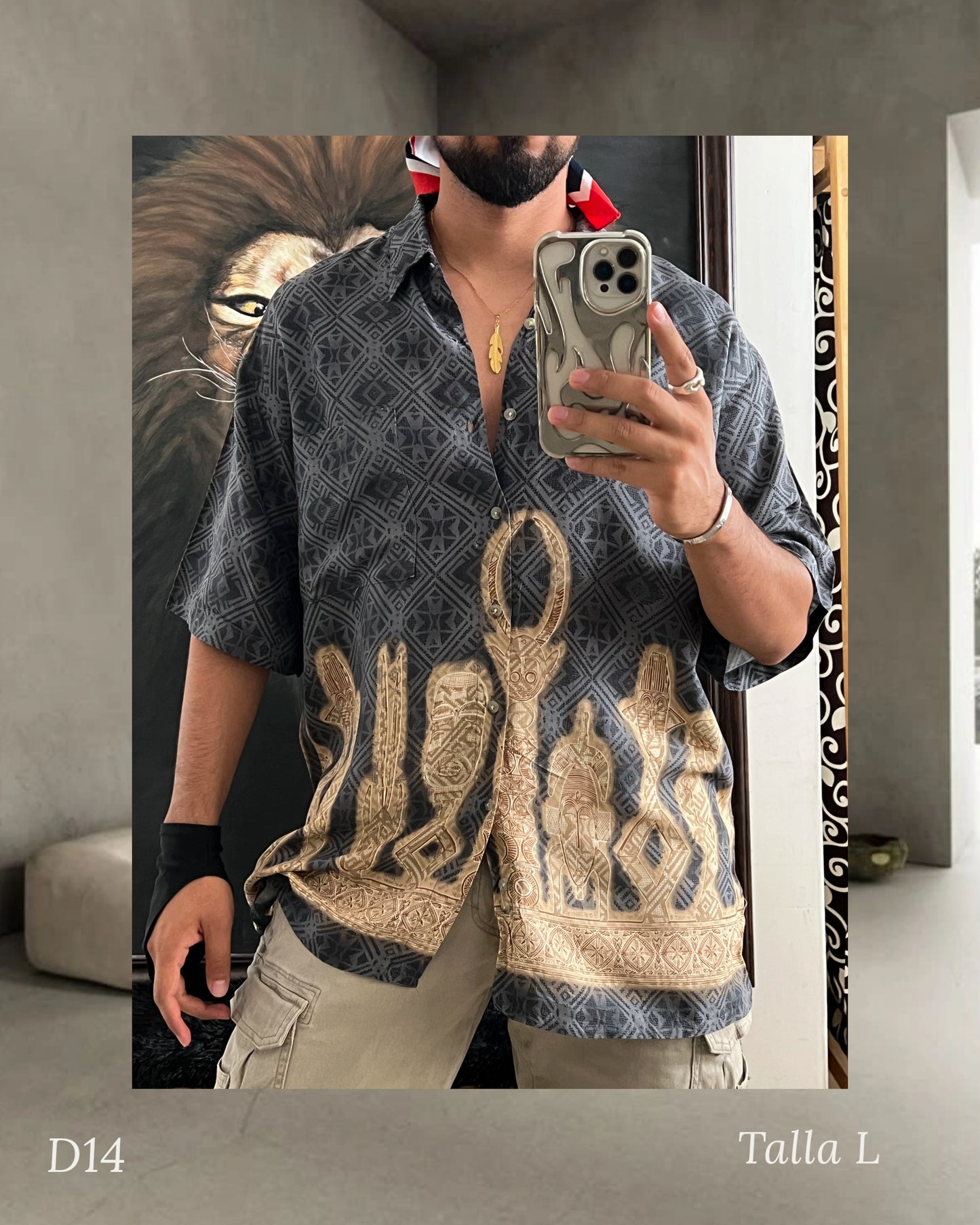 Shirt Korean (L)
