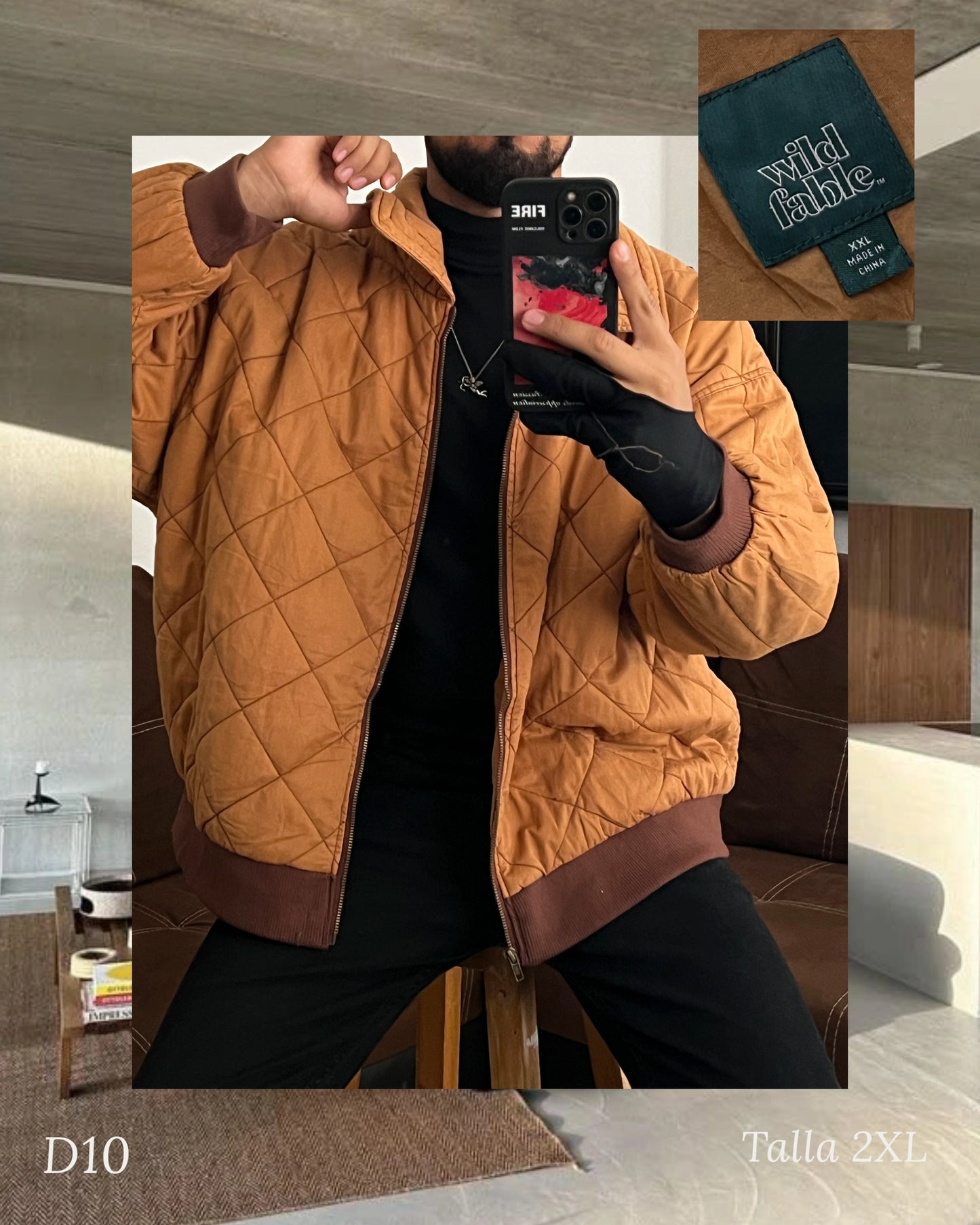 Jacket Talla 2XL