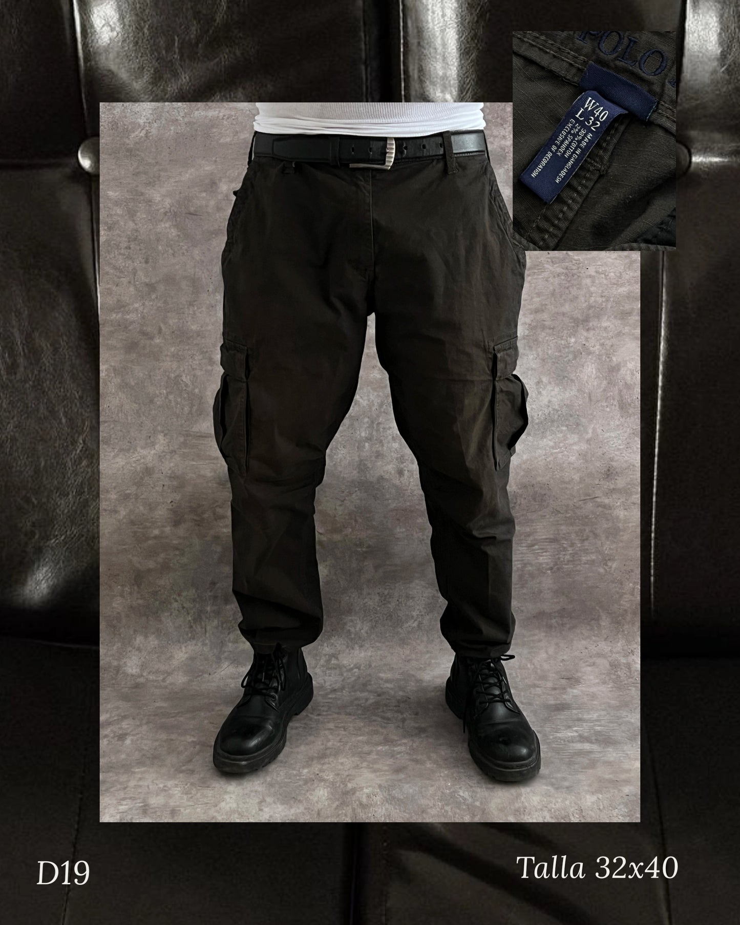 Cargo pant Polo (32x40)