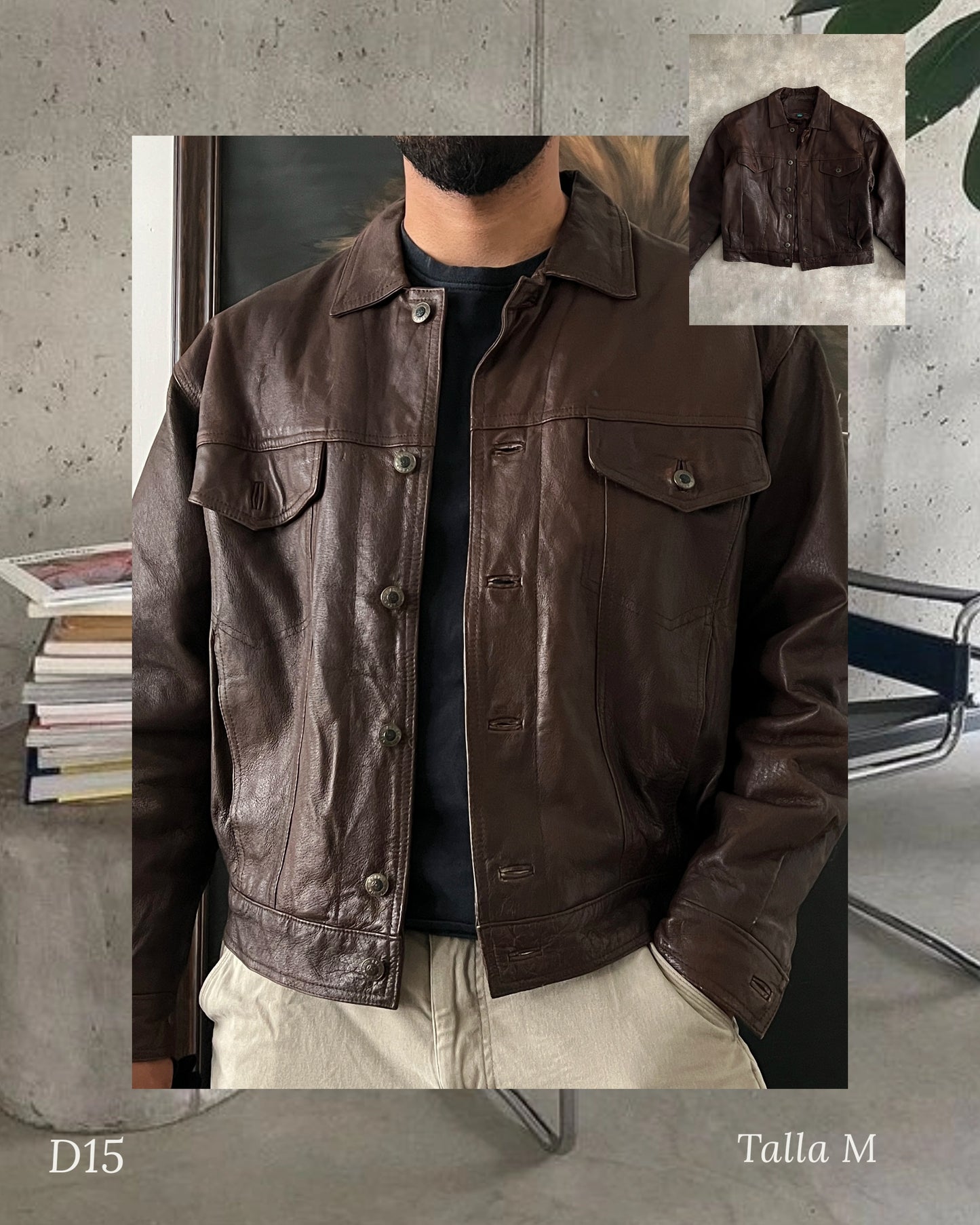 Vintage Deco Jacket (M)