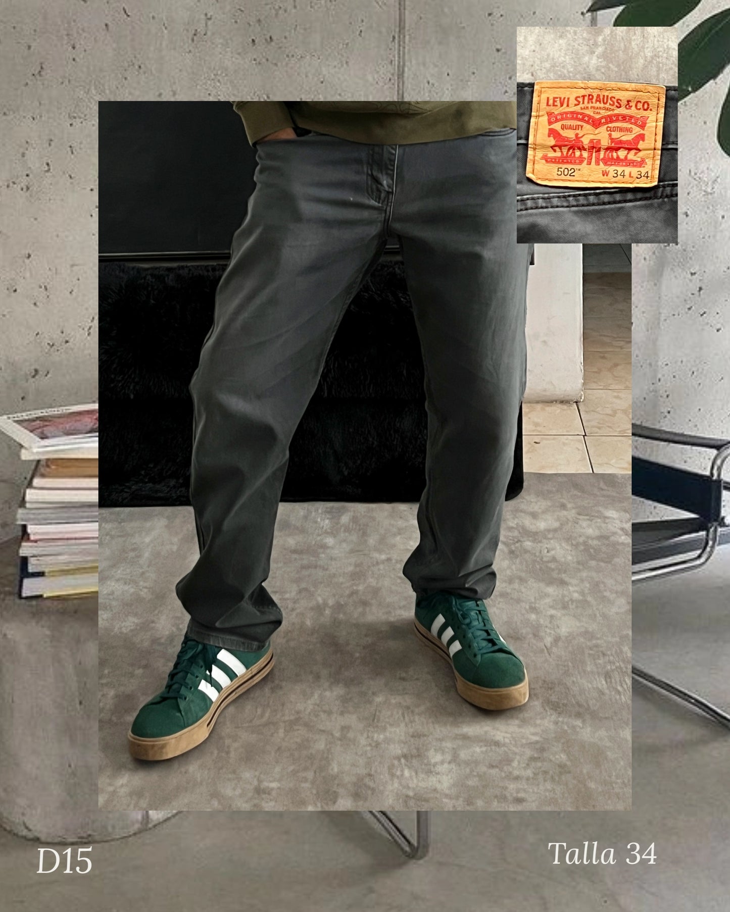 Denim Jeans Levi's (34)