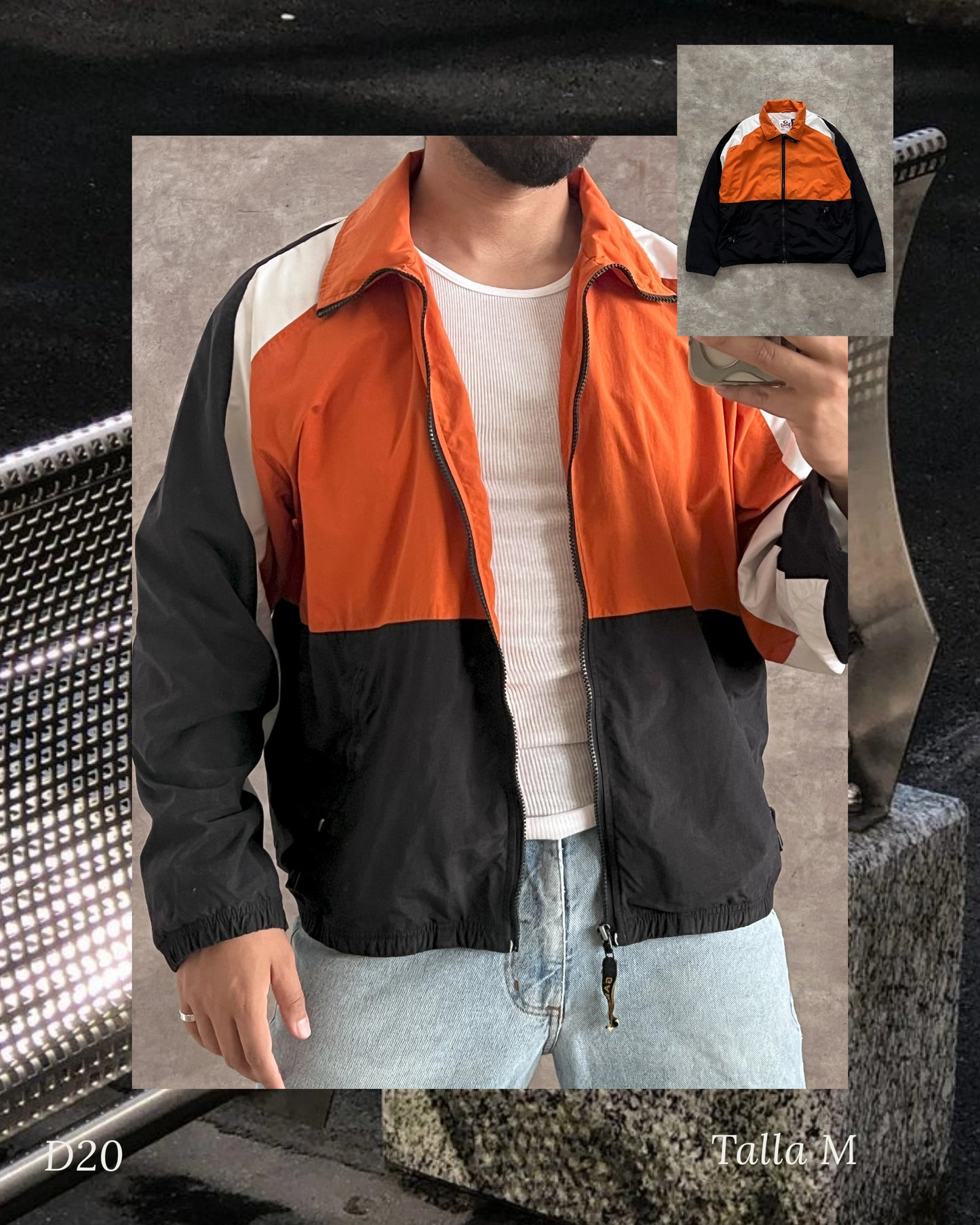 Vintage Winbreaker (M)