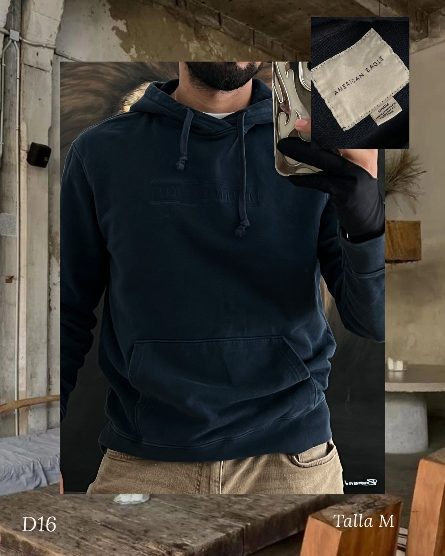 Blue Sweater AE (M)