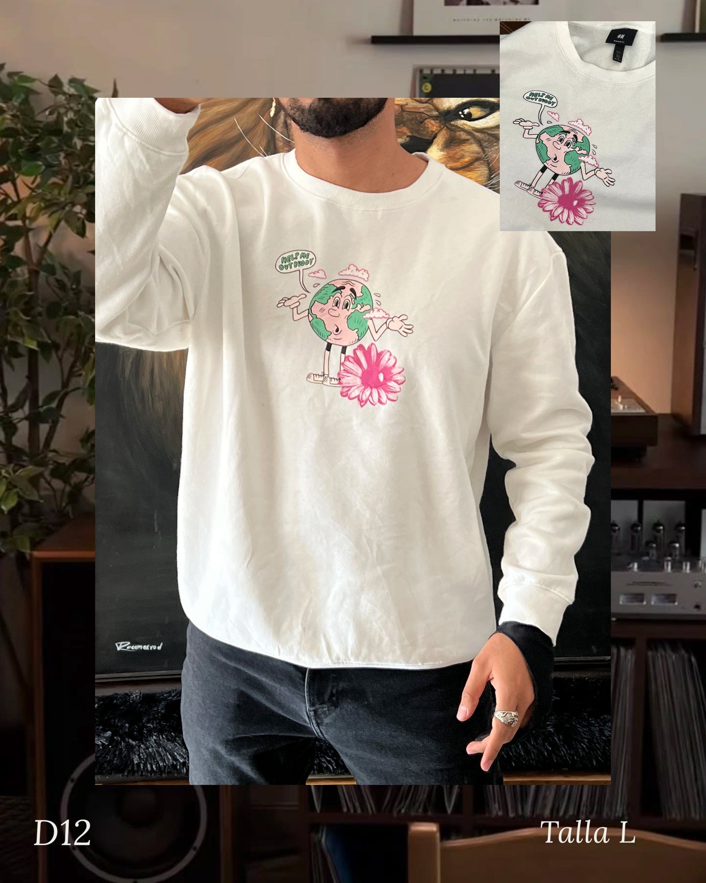 Crewneck H&M (L)