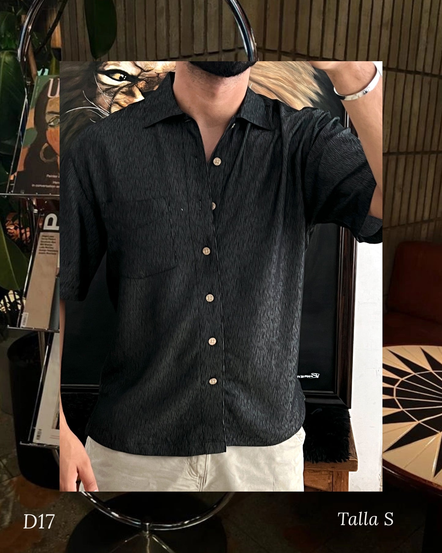 Shirt Rayon (S)