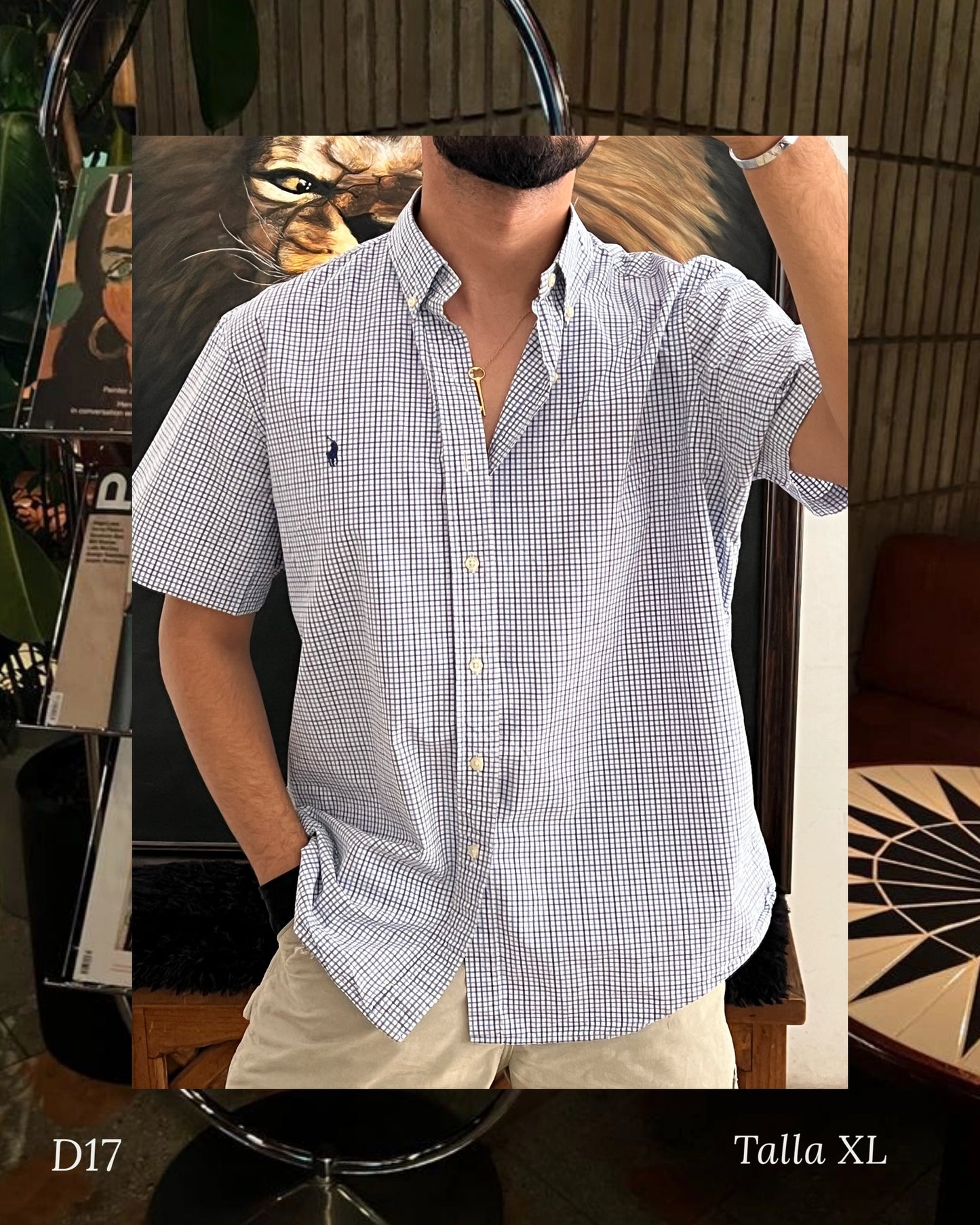 Ralph Lauren Shirt (XL)