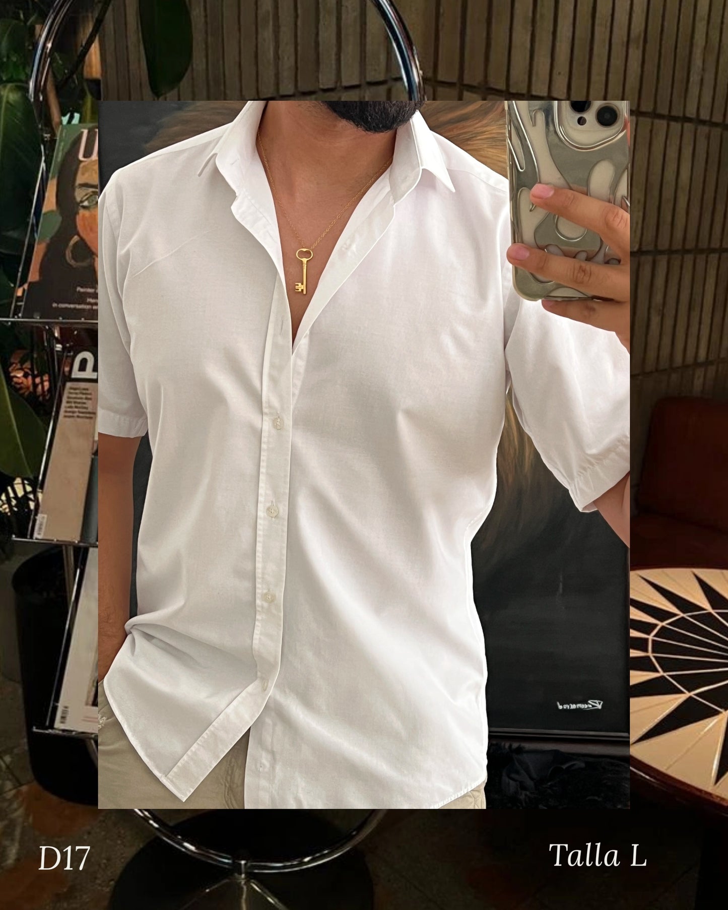 White Shirt (L)