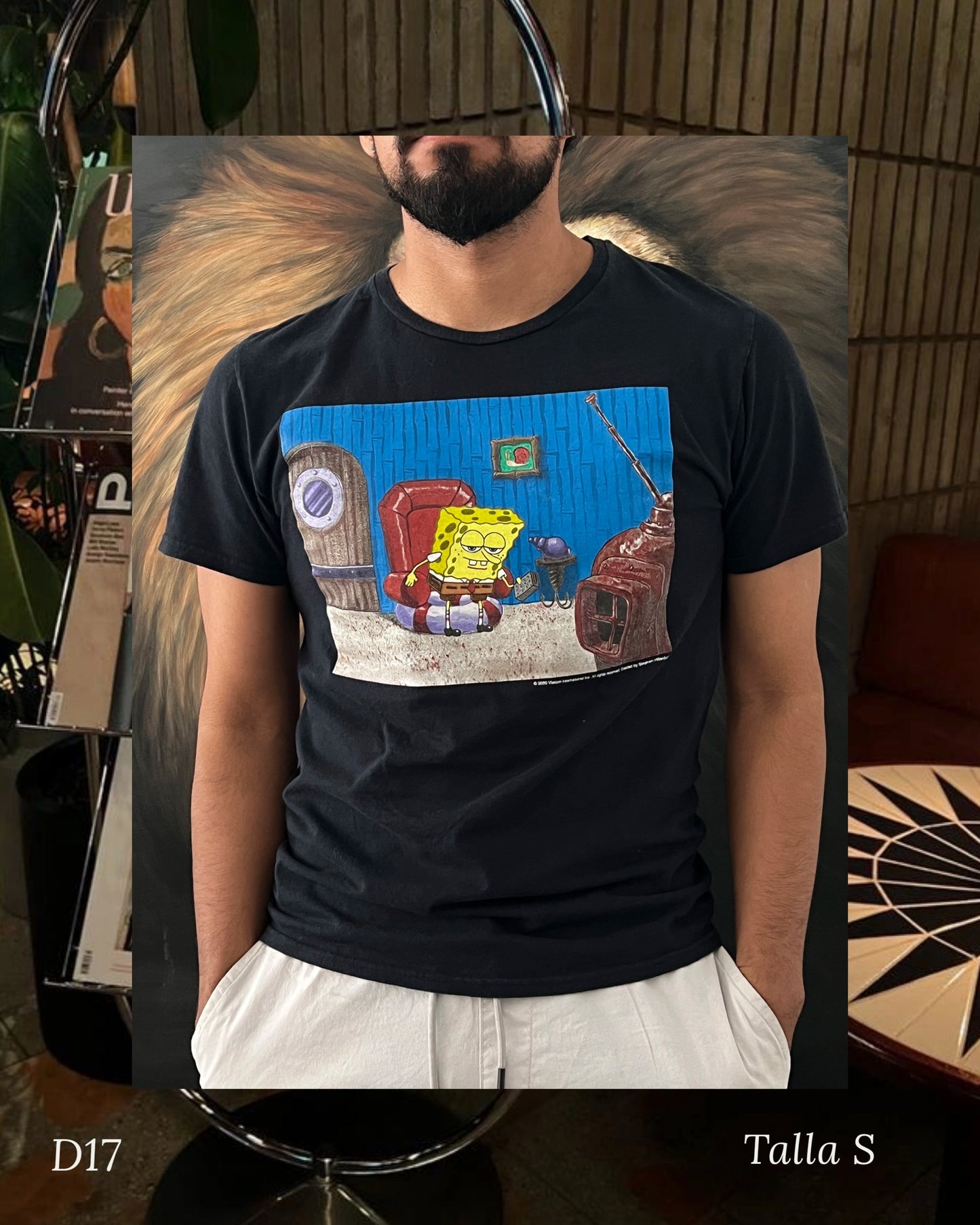 Tee Bob Sponge (S)