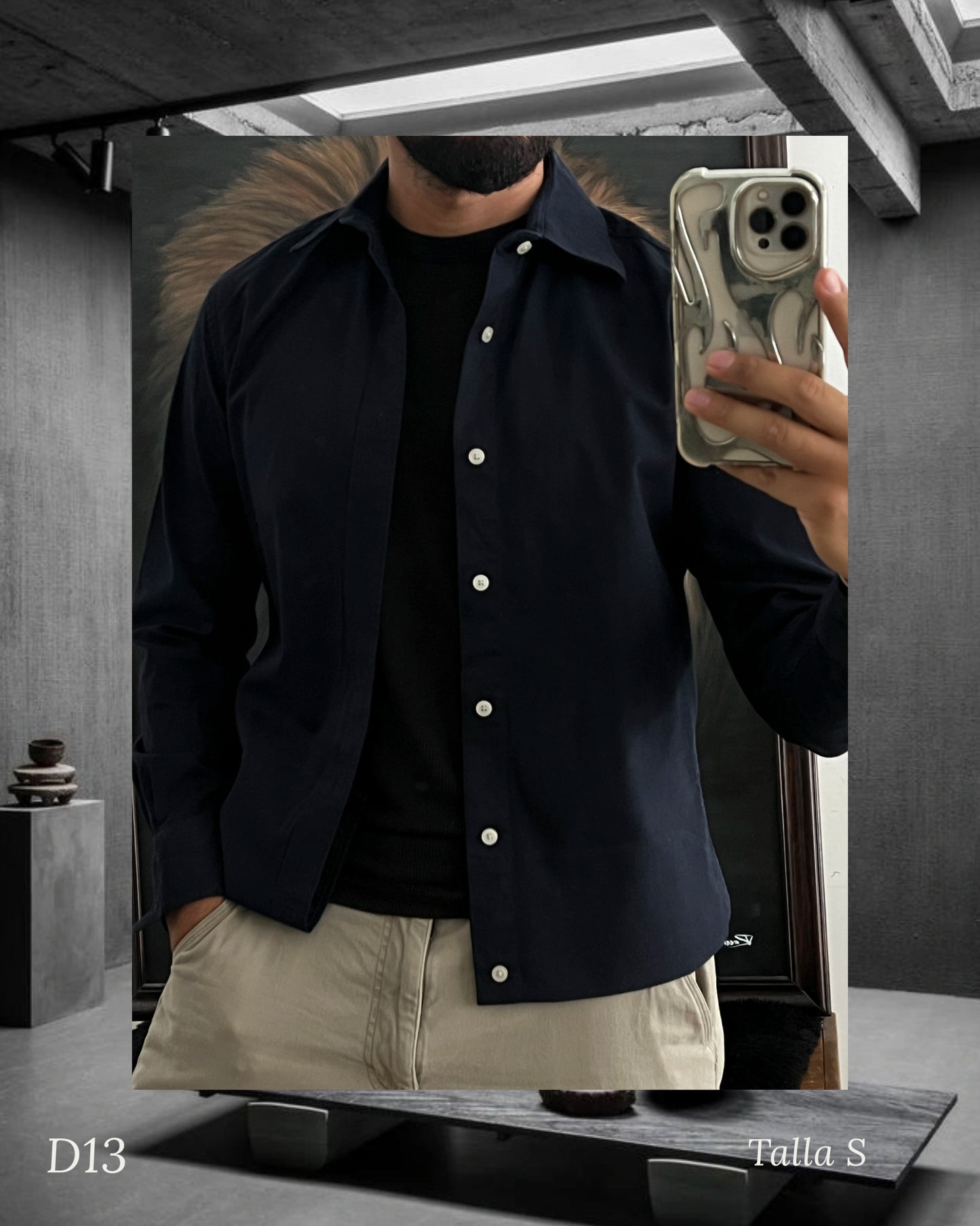 Banana Republic / cropped fit (S)