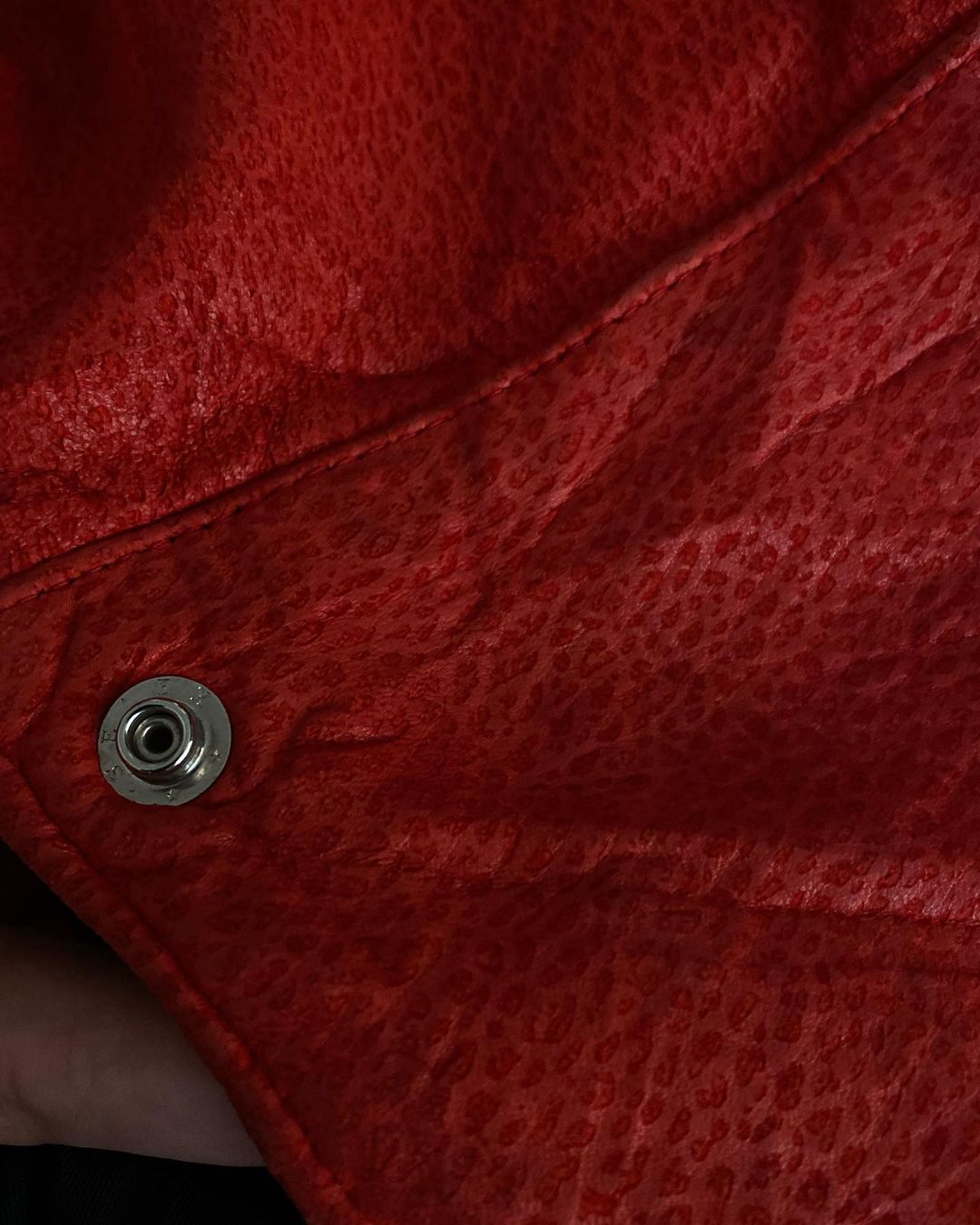 Jacket Size S - Red