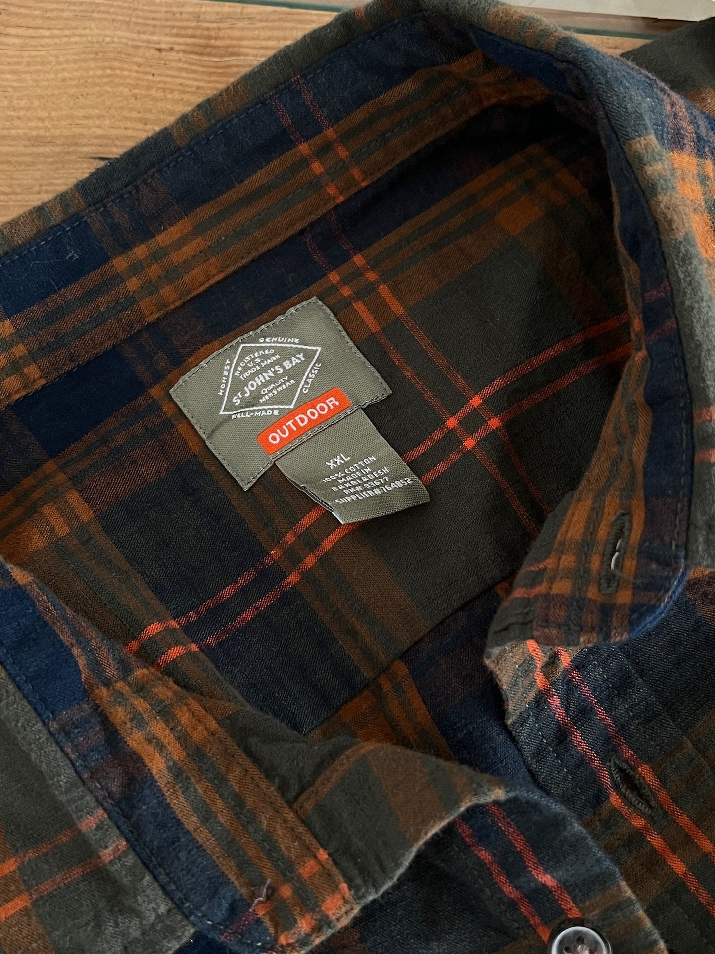 Camisa Talla XXL