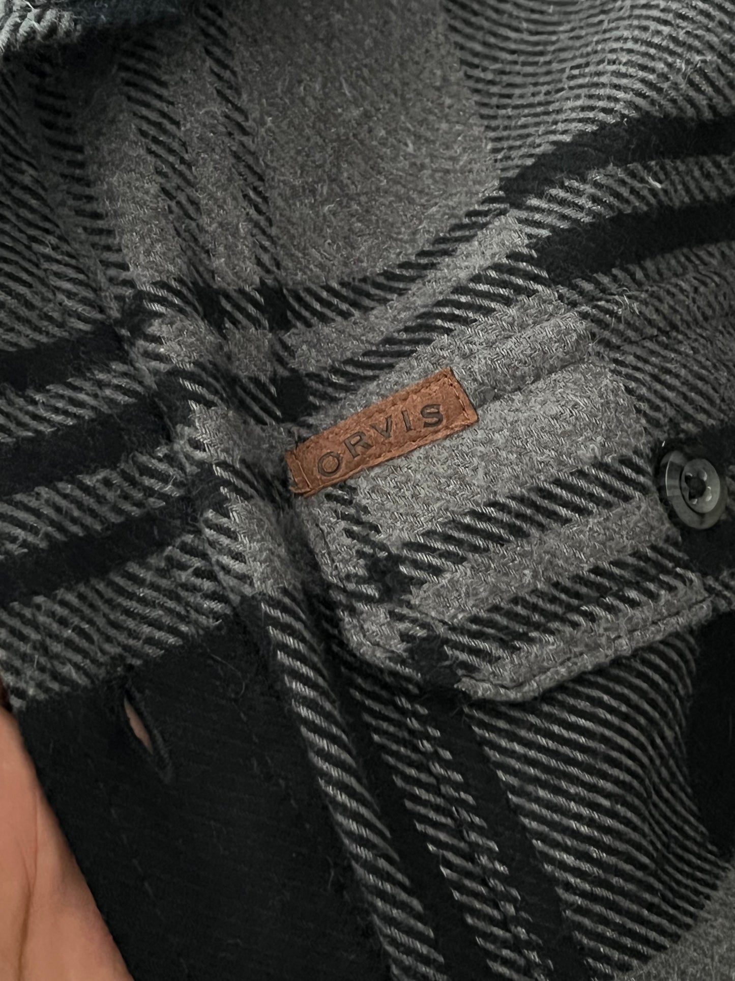 Sobrecamisa talla L