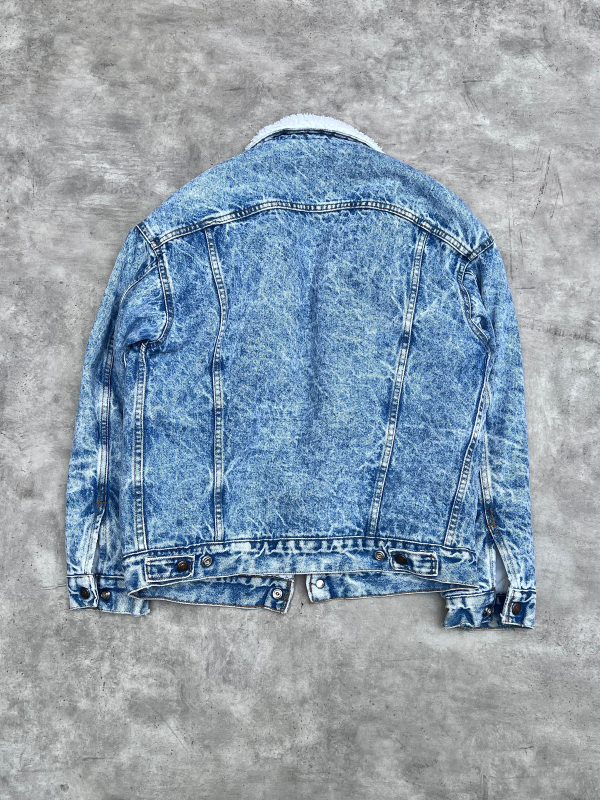 Trucker Sherpa Jacket Levi’s Blue (S)