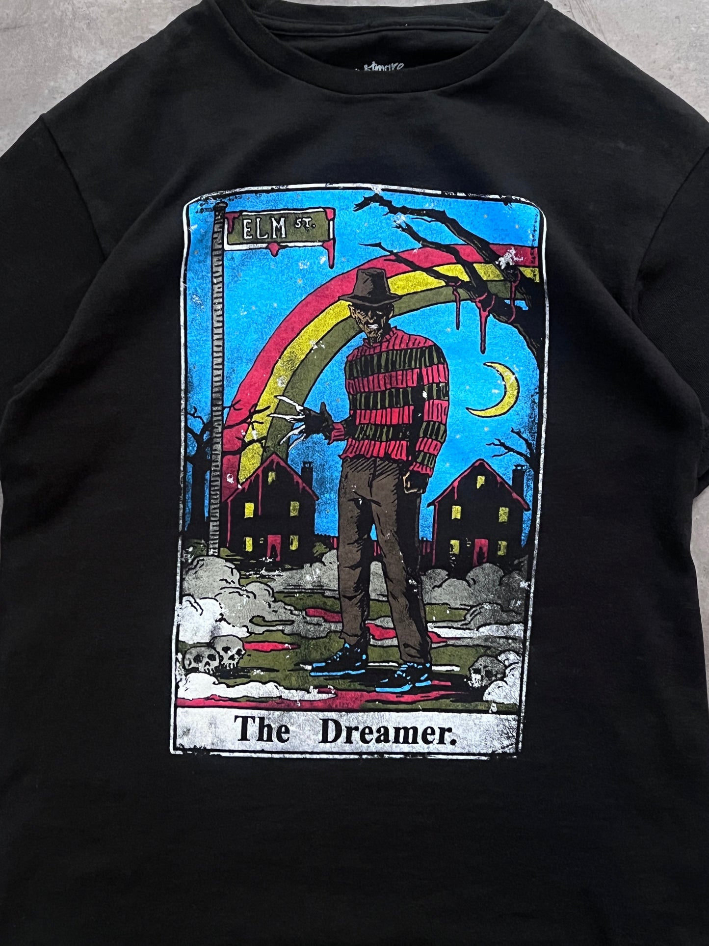 A NIGHTMARE ON ELM STREET TEE (S)