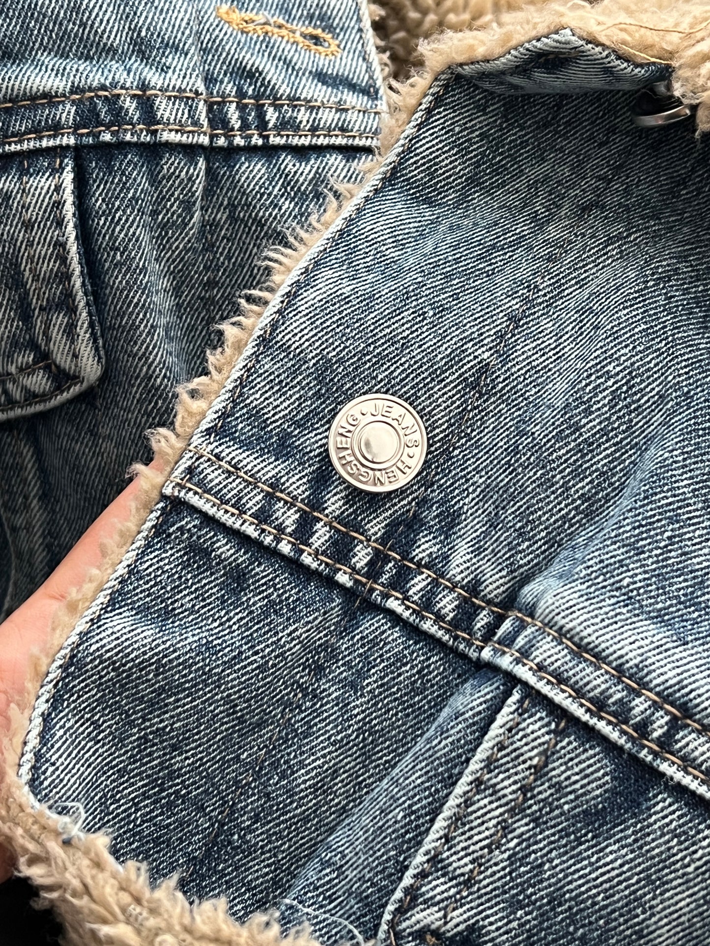 Denim jacket (XL)