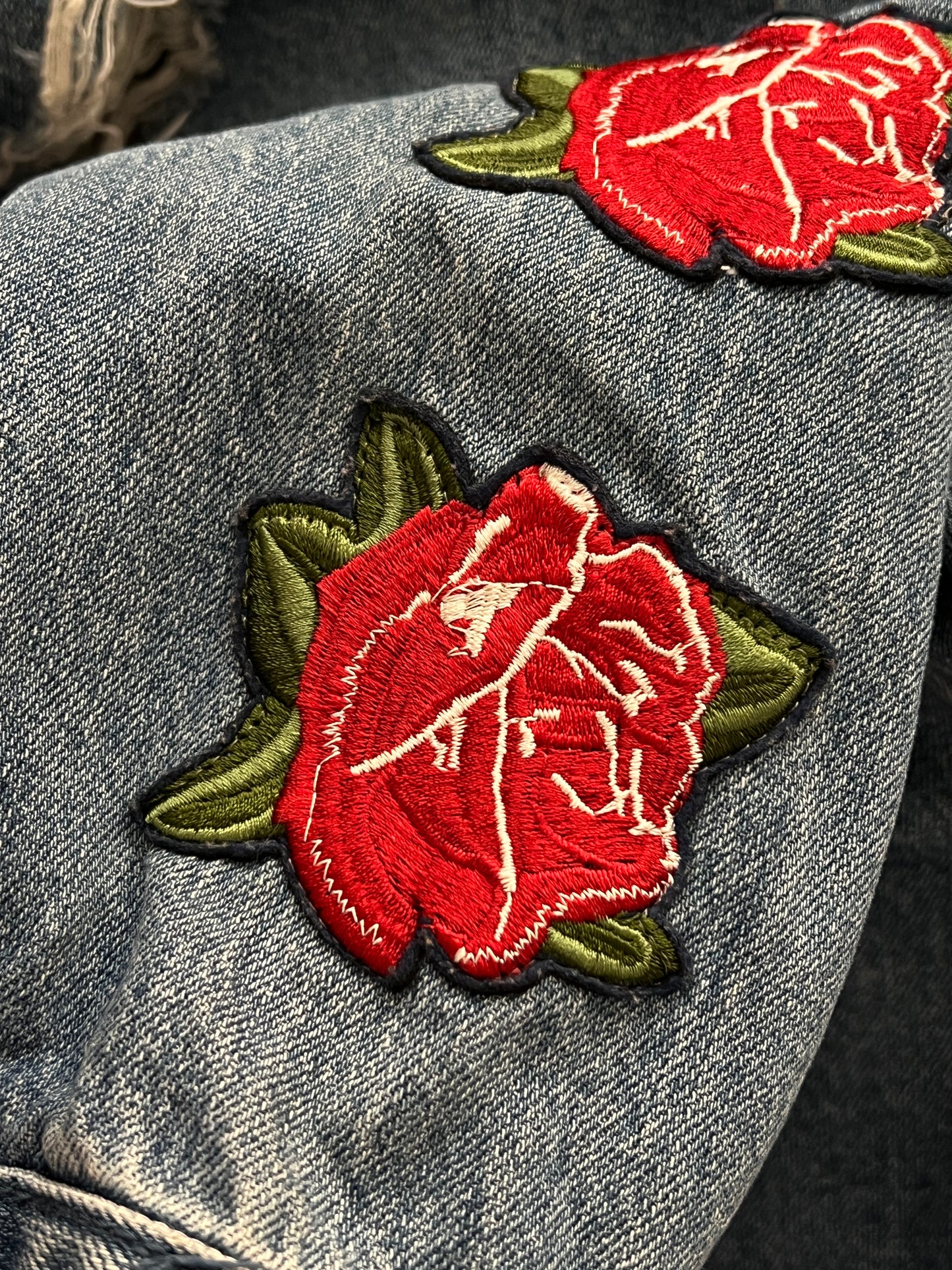 Denim jacket LA (L)