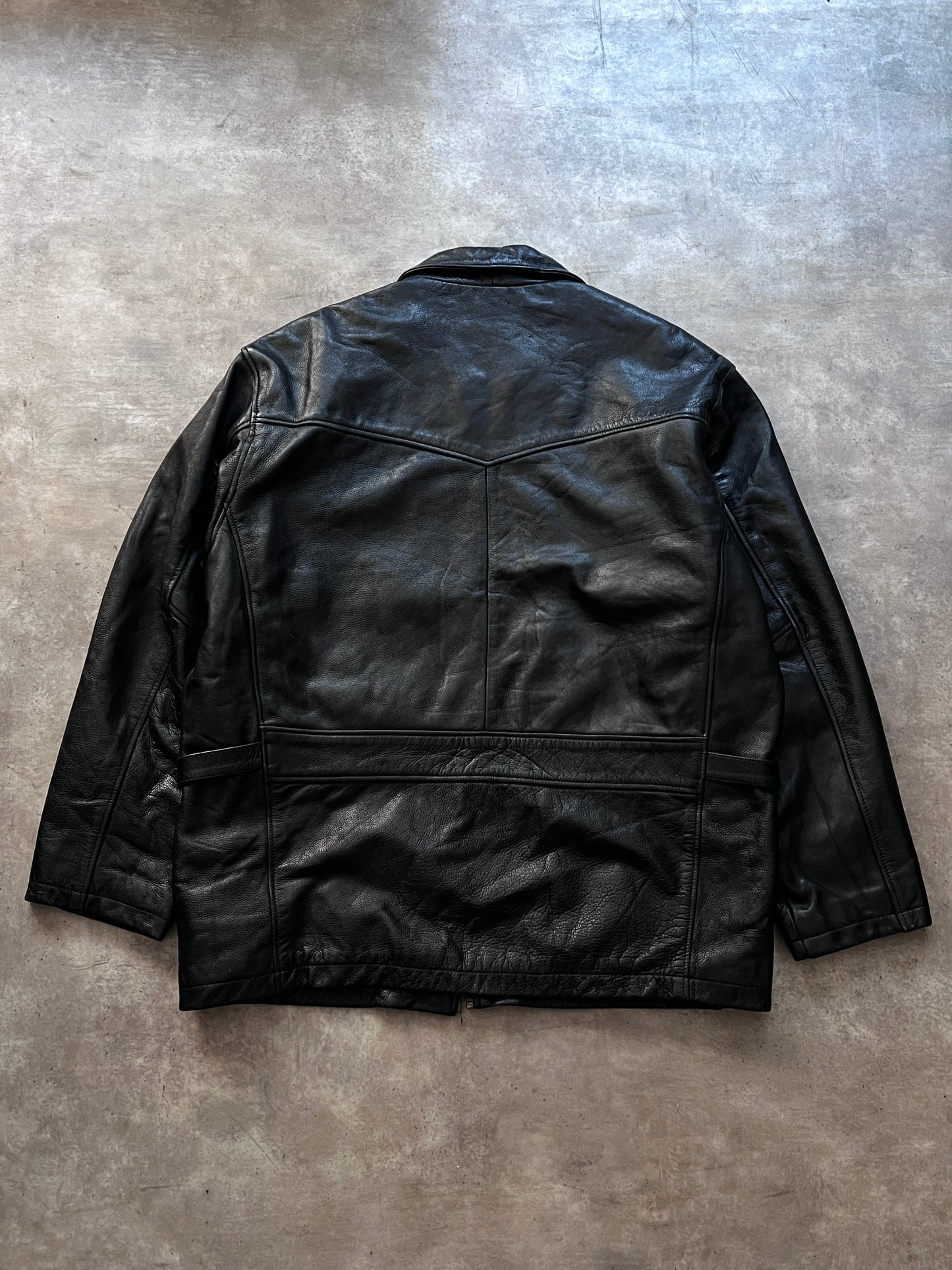 HUNTER LEATHER JACKET (XL)