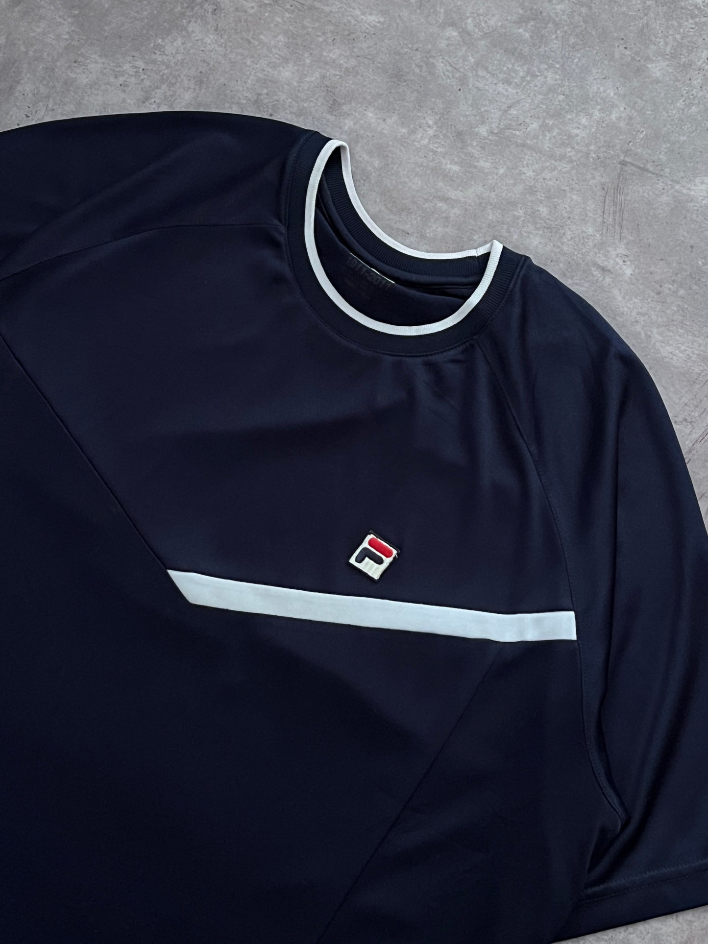 PLAYERA FILA SPORT NAVY (XL)