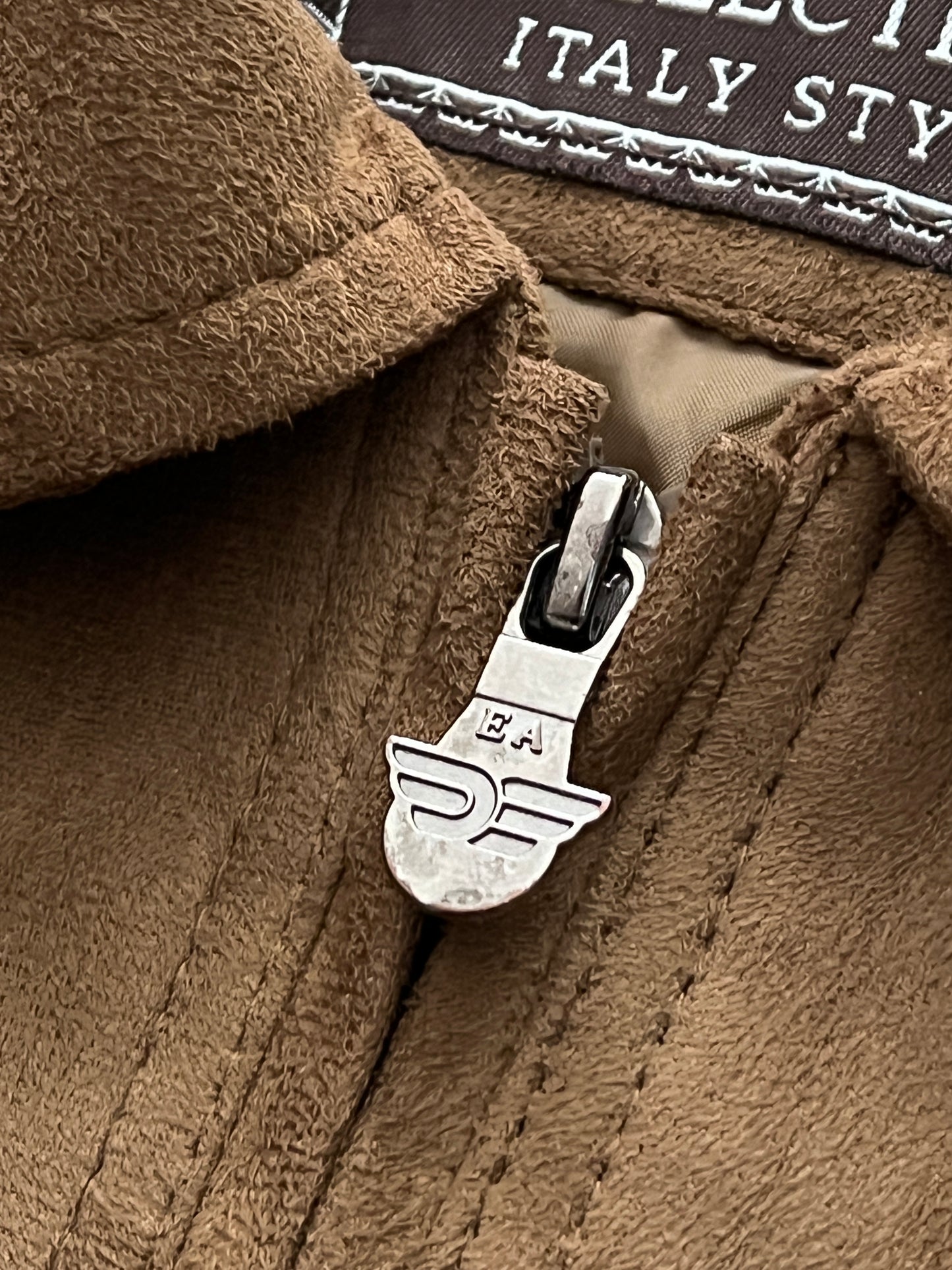 LEATHER ITALIAN JACKET (M)