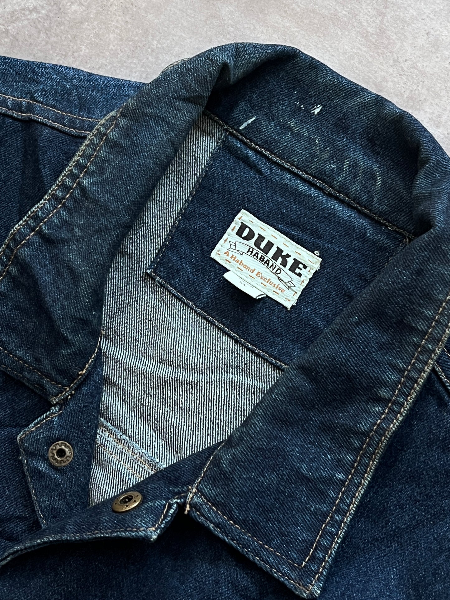 DENIM JACKET (XL)