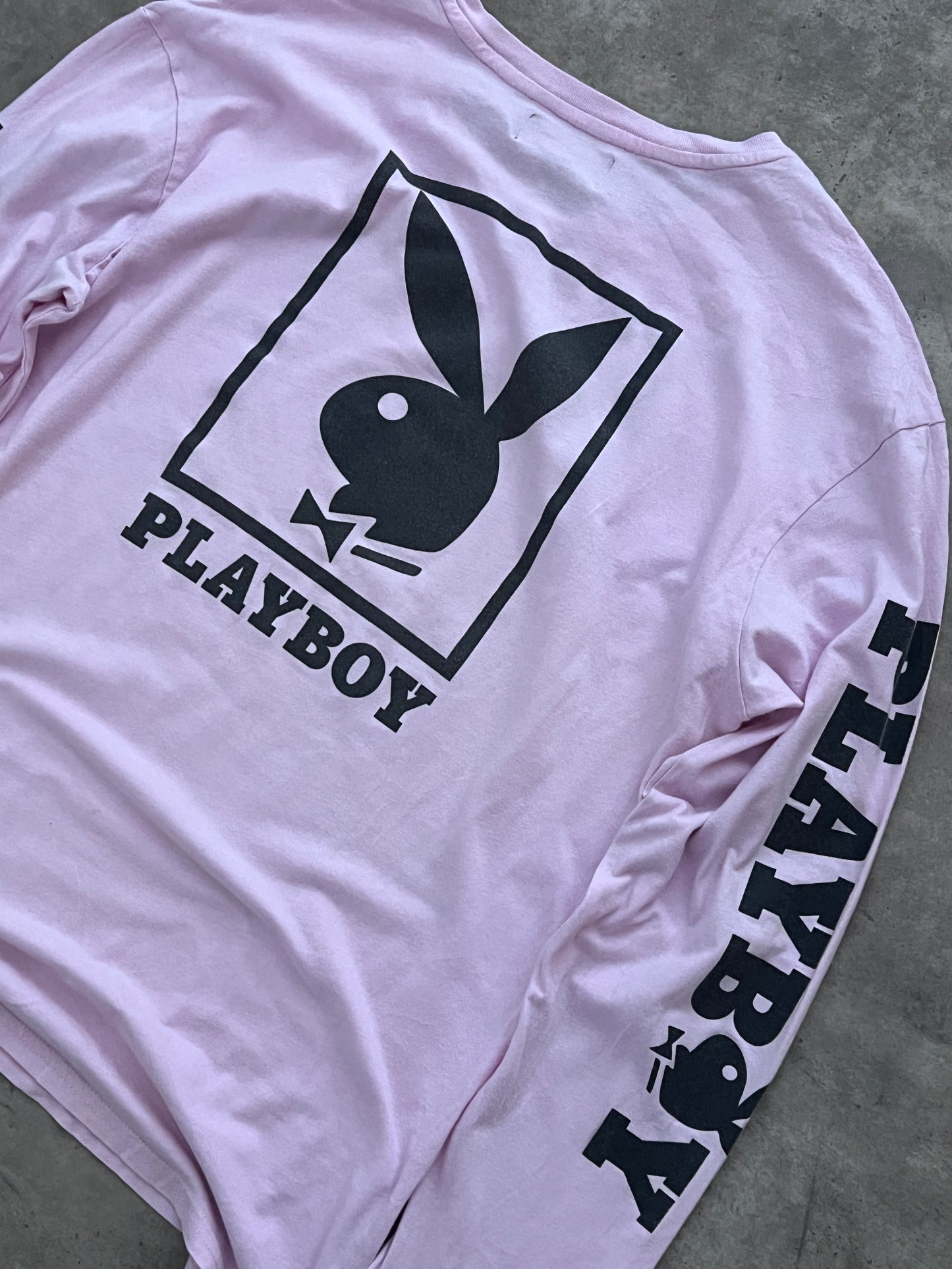 PLAYBOY PINK LONGSLEEVE (M)