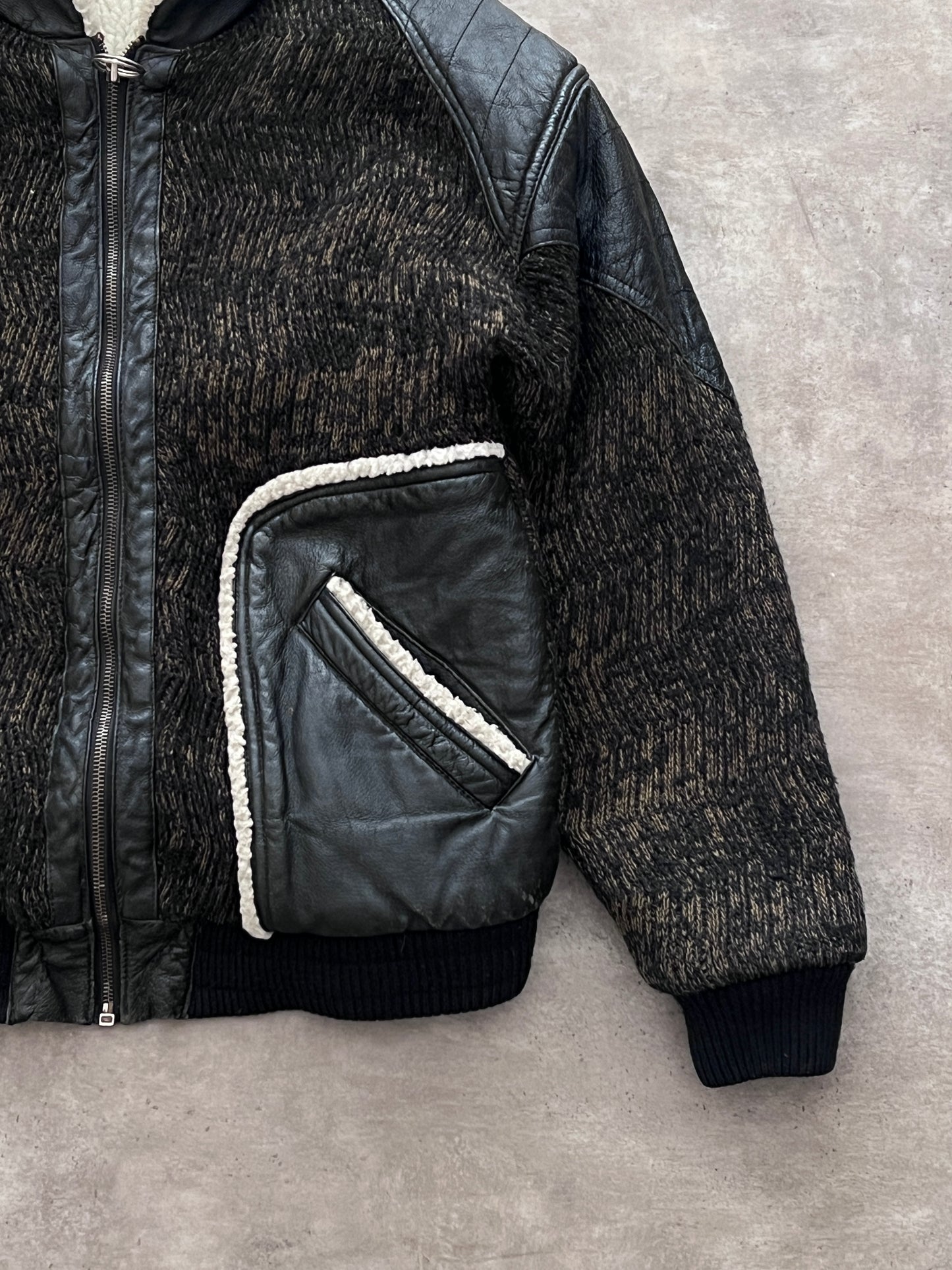 LEATHER JACKET KOREA (S)