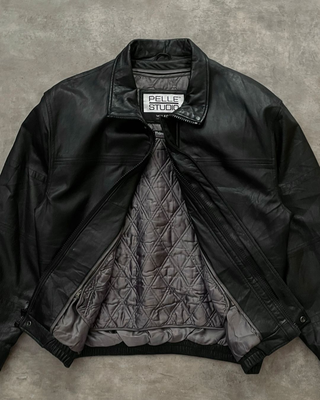 THERMIC LEATHER JACKET (S)