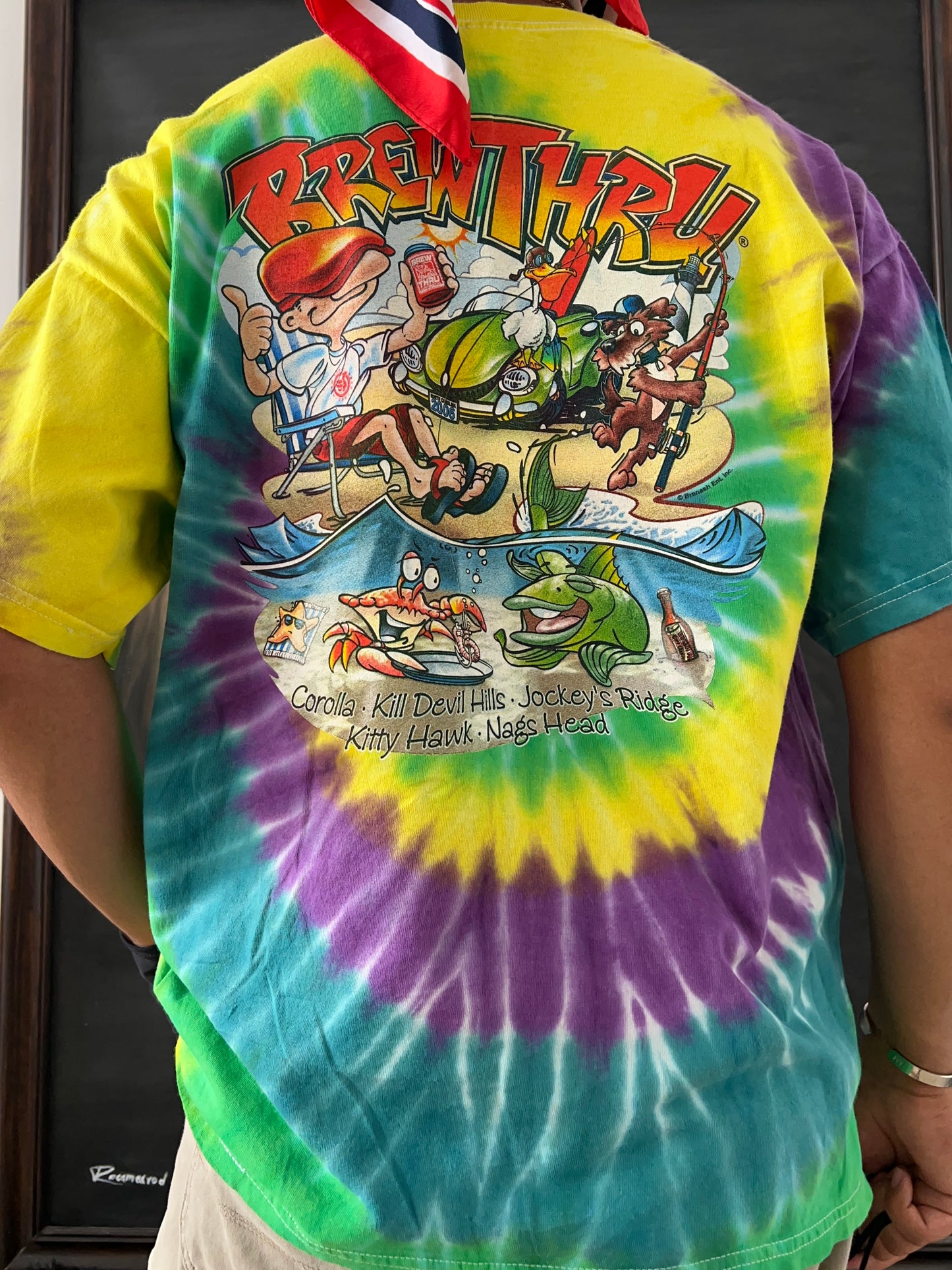 Corolla Tee (XL)