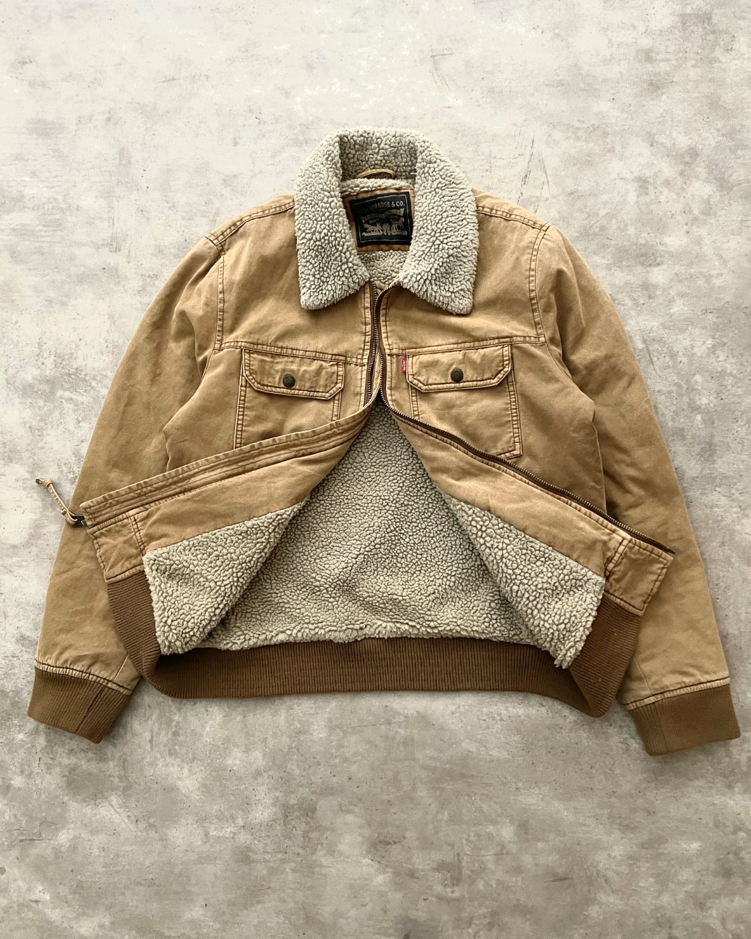 WORK JACKET LEVIS (S)