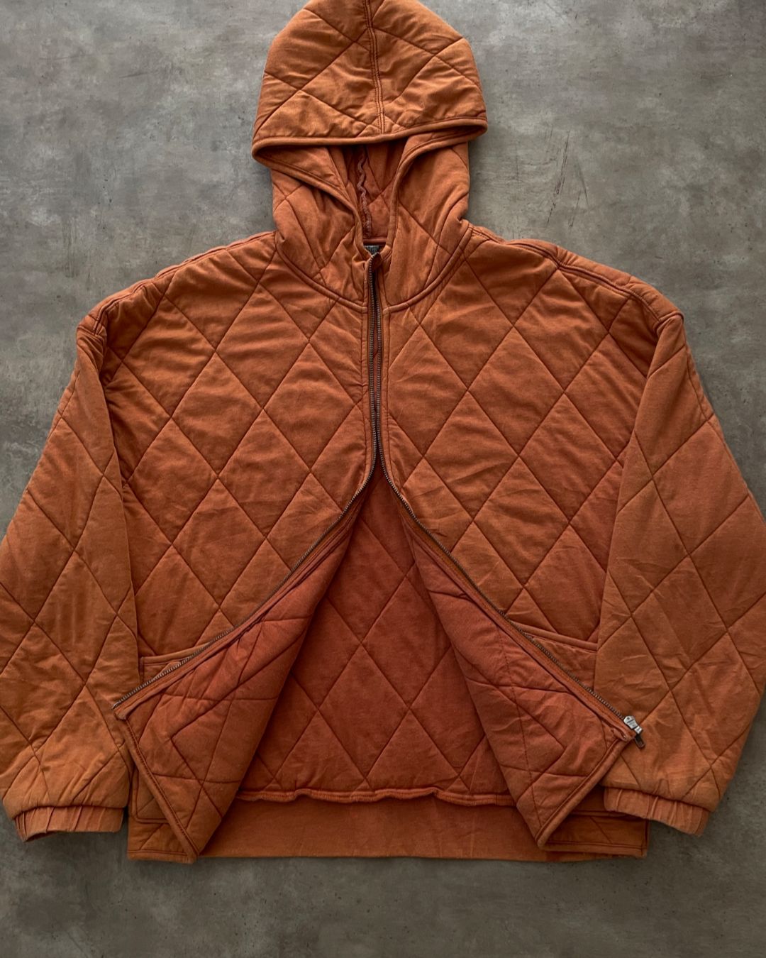 JACKET NARANJA (M)