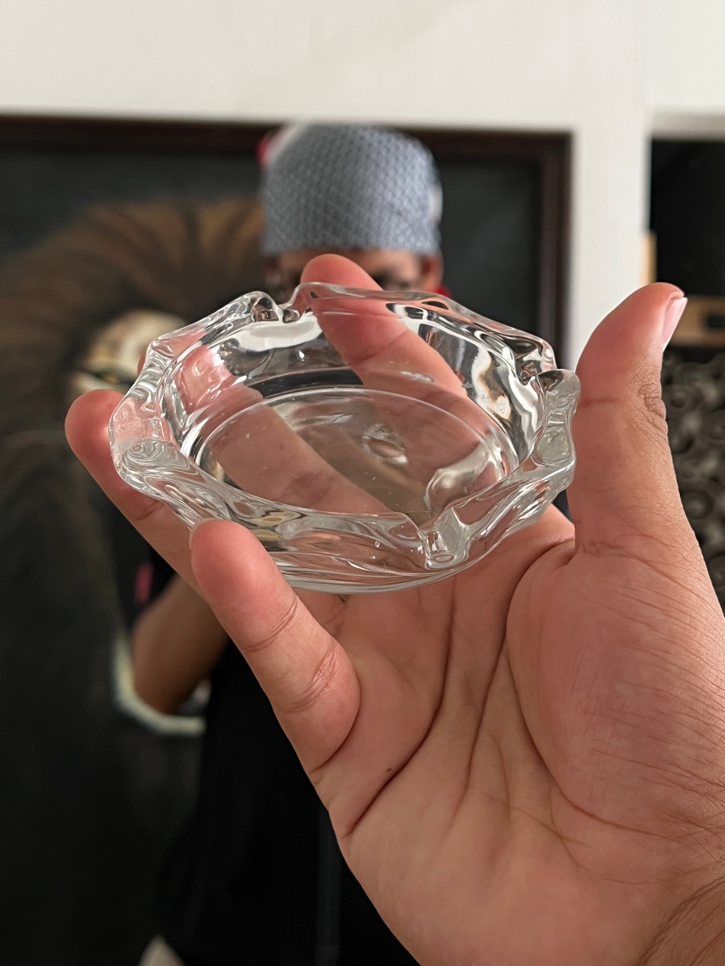 Par de ceniceros Bacardi