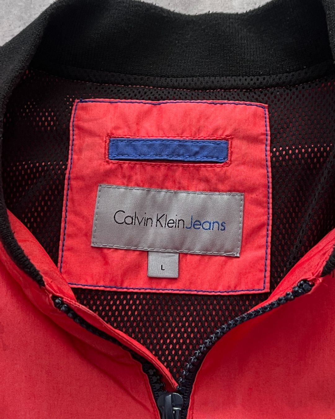RED JACKET CK (M)