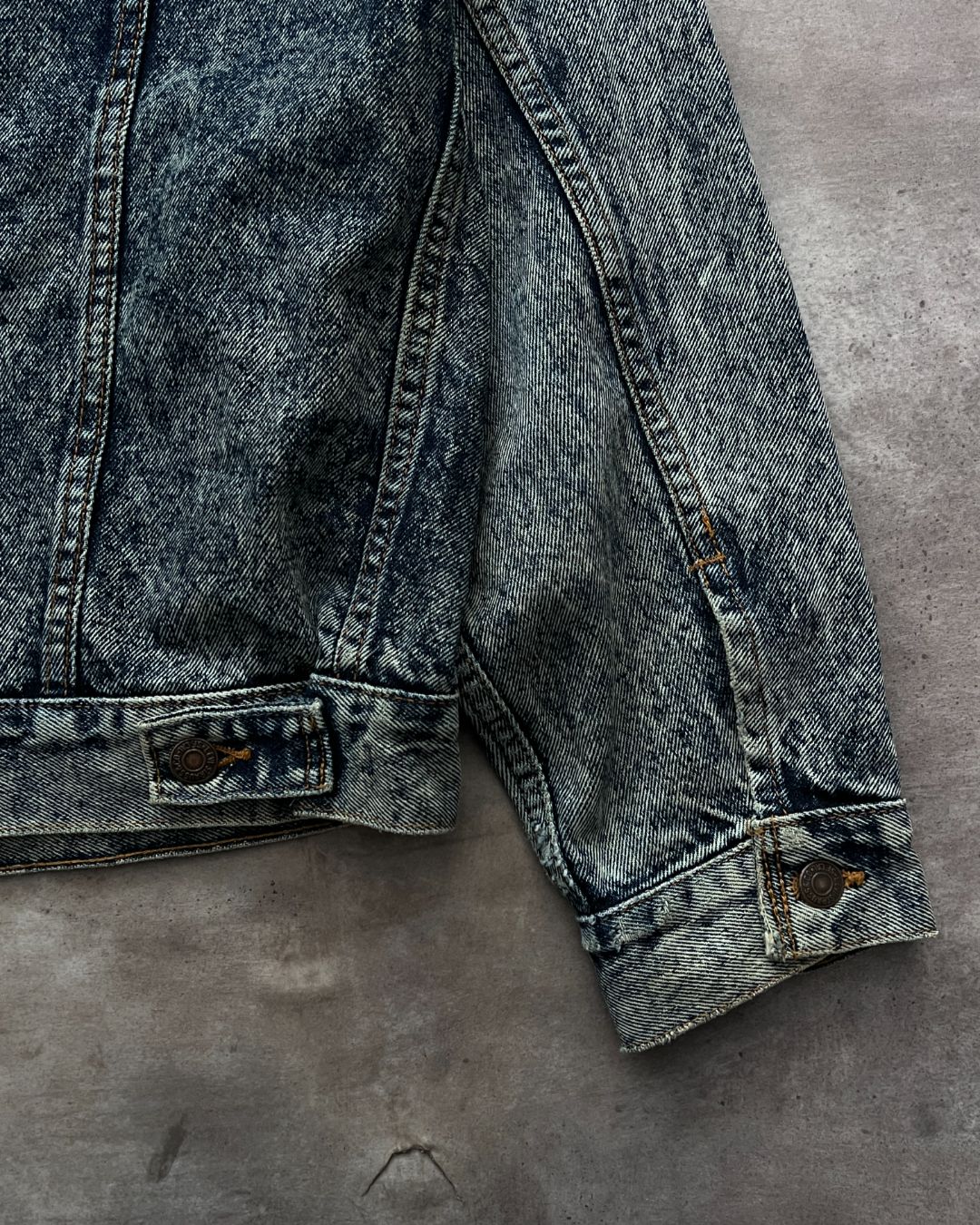 WASHED DENIM JACKET LEVI'S (L)