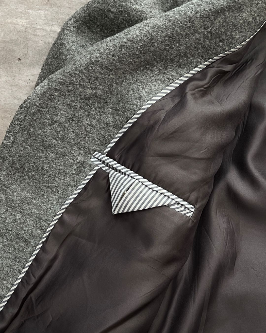 WOOL COAT (S/M)