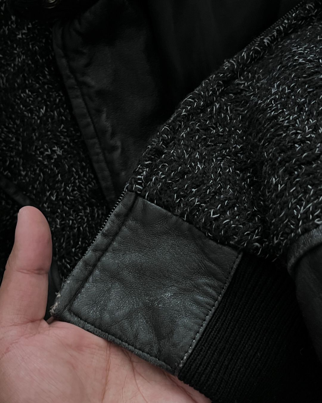 LEATHER JACKET 2 (M)