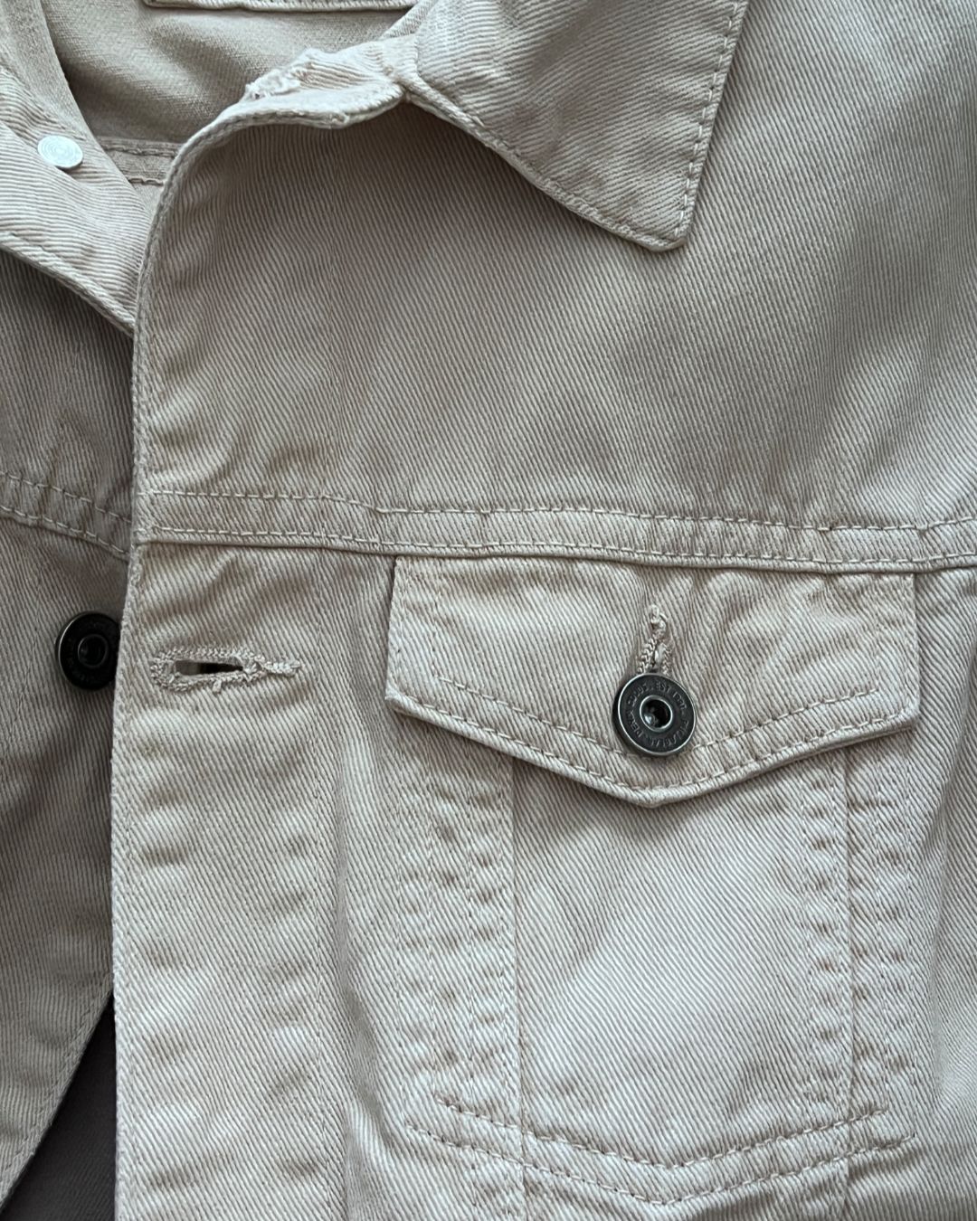 P&B DENIM JACKET (S)