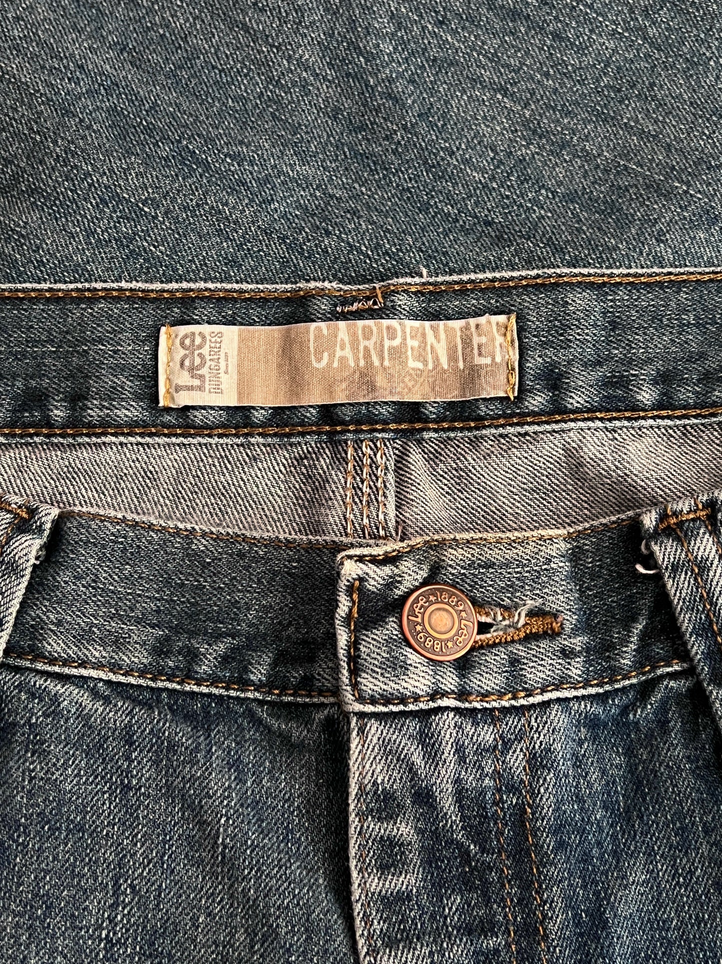 Carpenter denim jeans (34x34)