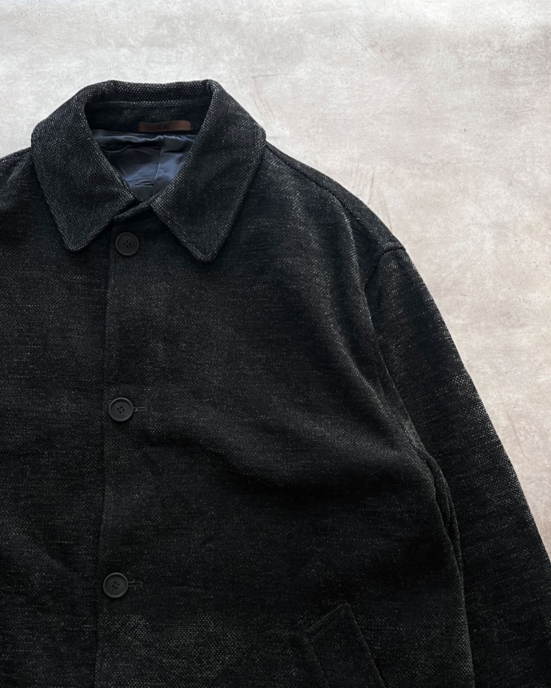 EUROPEAN WOOL COAT (2XL)