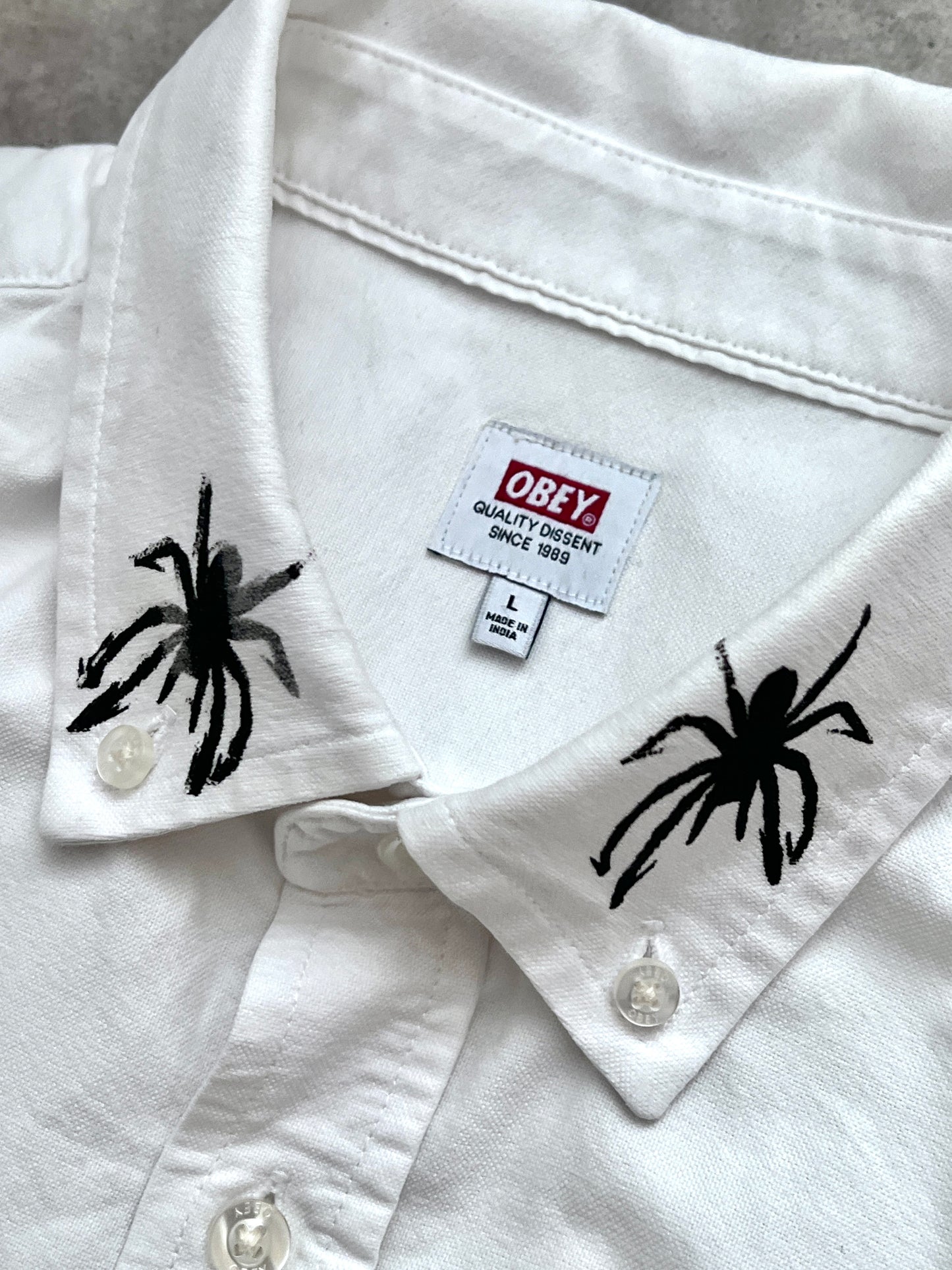 SPYDER CROPPED SHIRT #02 - 77 ORIGINALS (M)