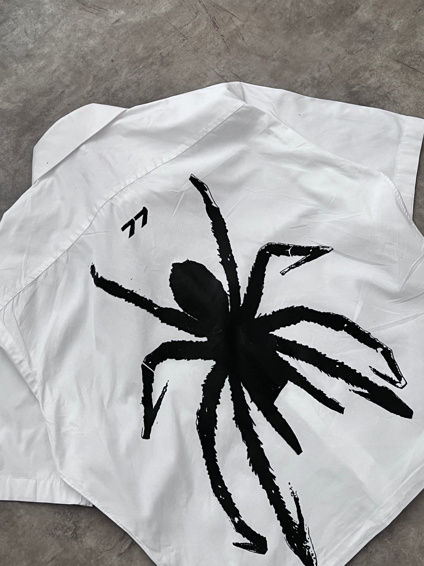 SPYDER CROPPED SHIRT #03 - 77 ORIGINALS (S)