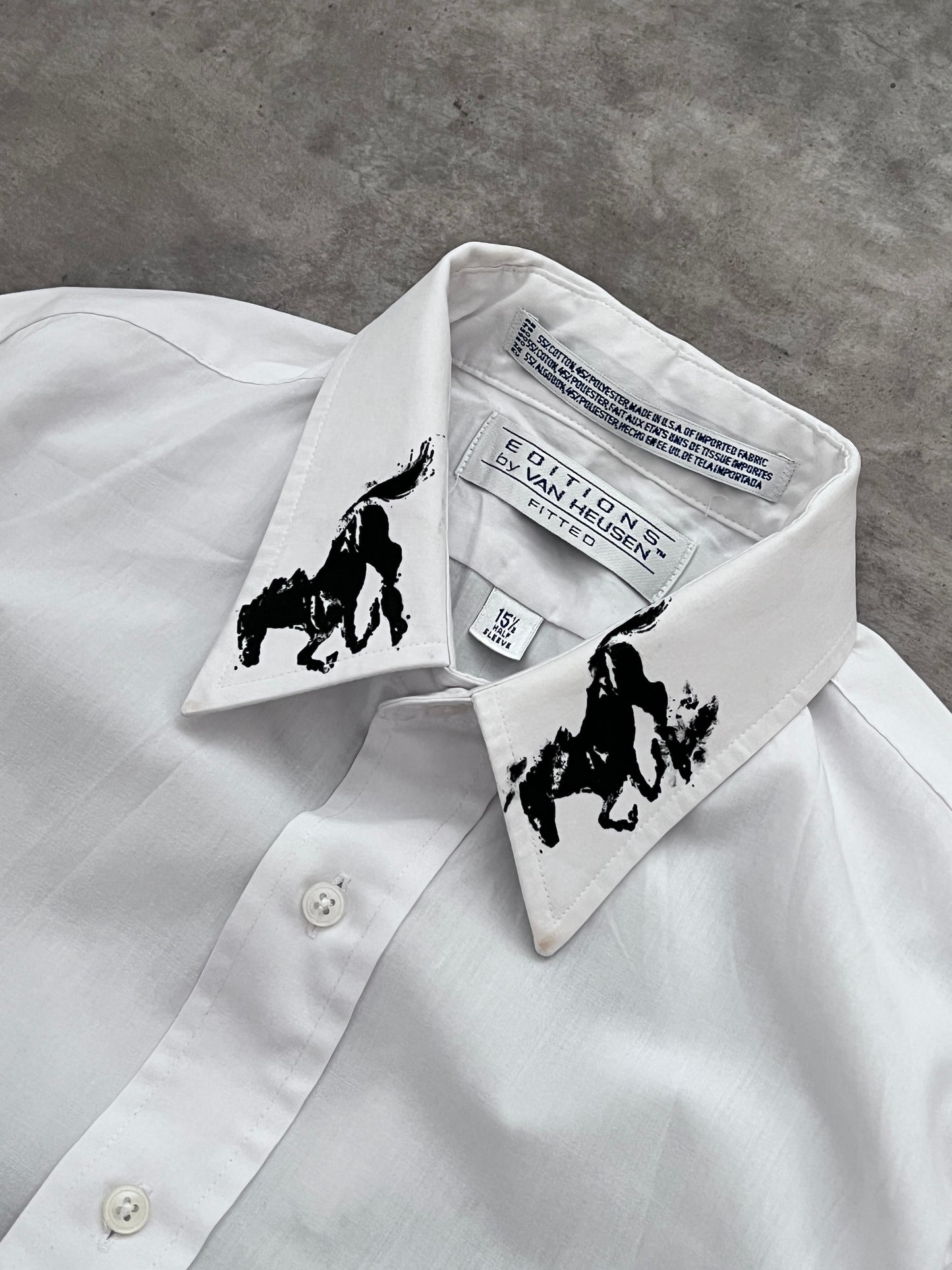 ASTRAL HORSE CROPPED SHIRT #04 - 77 ORIGINALS (S)