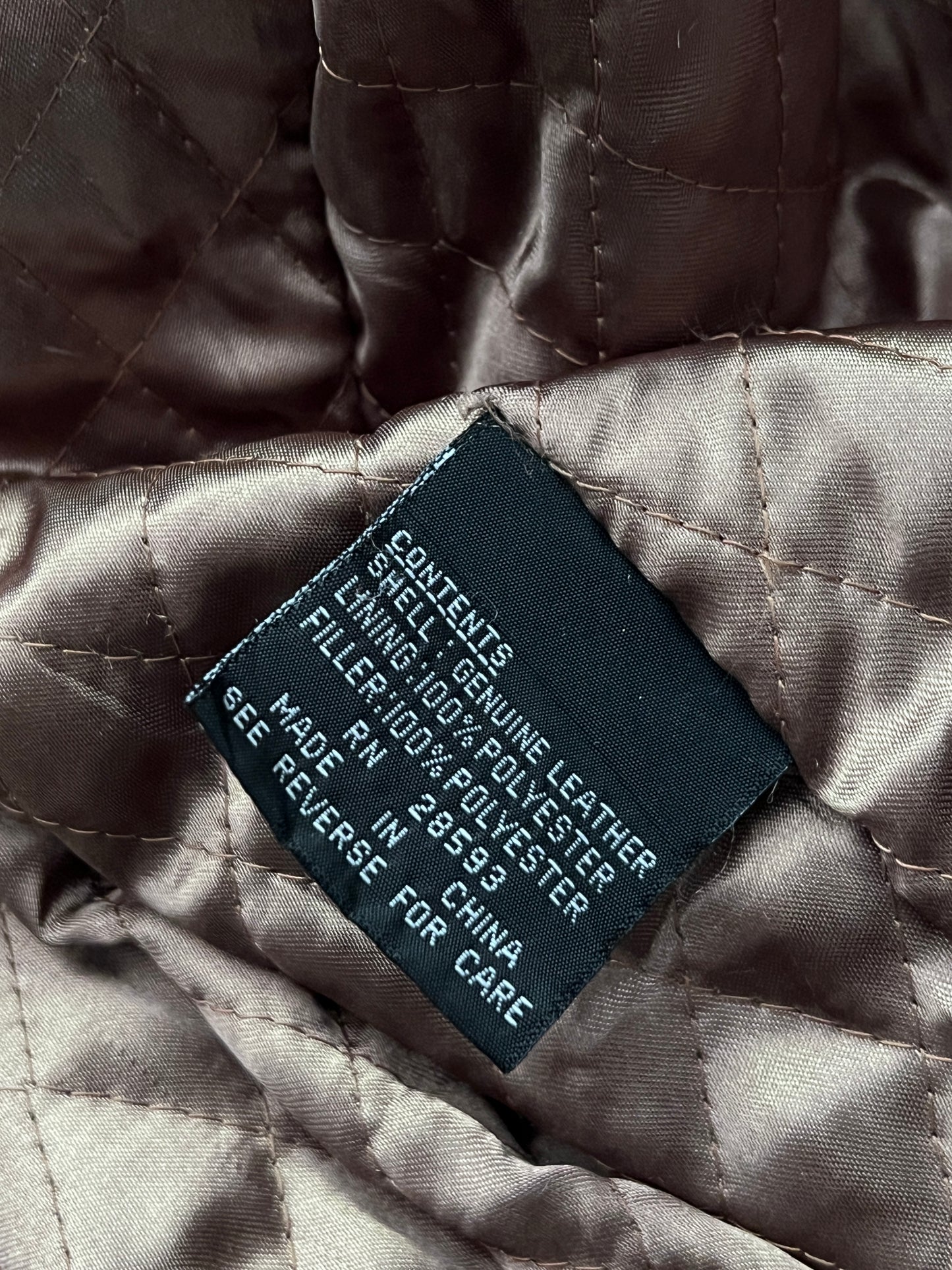 Leather Jacket Only Members (XL)