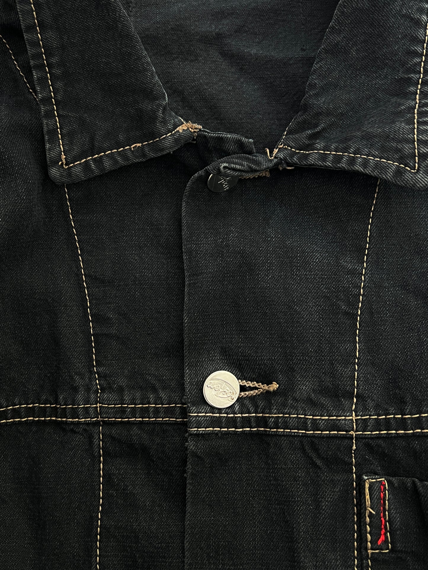 Denim jacket Fosforo (L)