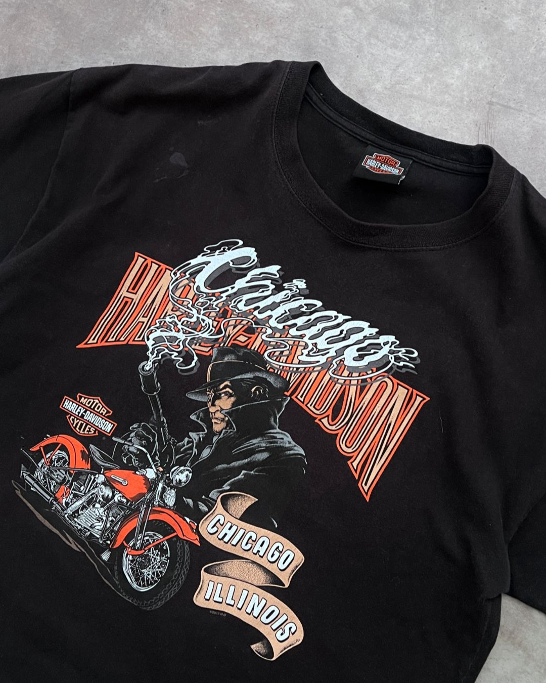 HARLEY-DAVIDSON GRAPHIC TEE (M)