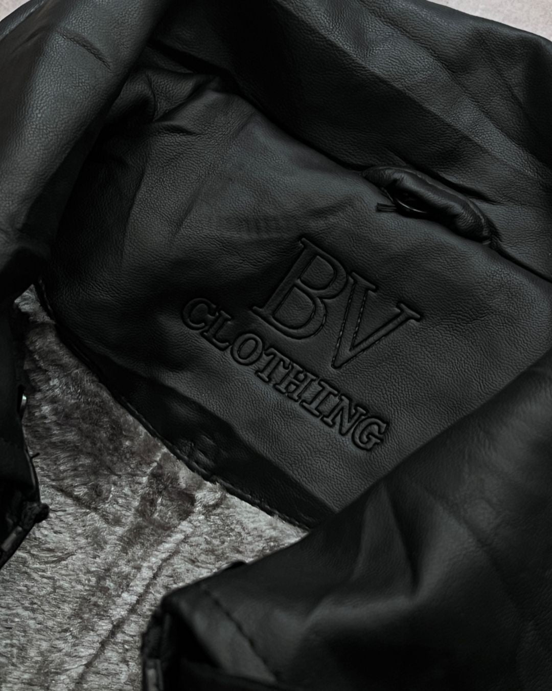 ITALIAN LEATHER JACKT (M)