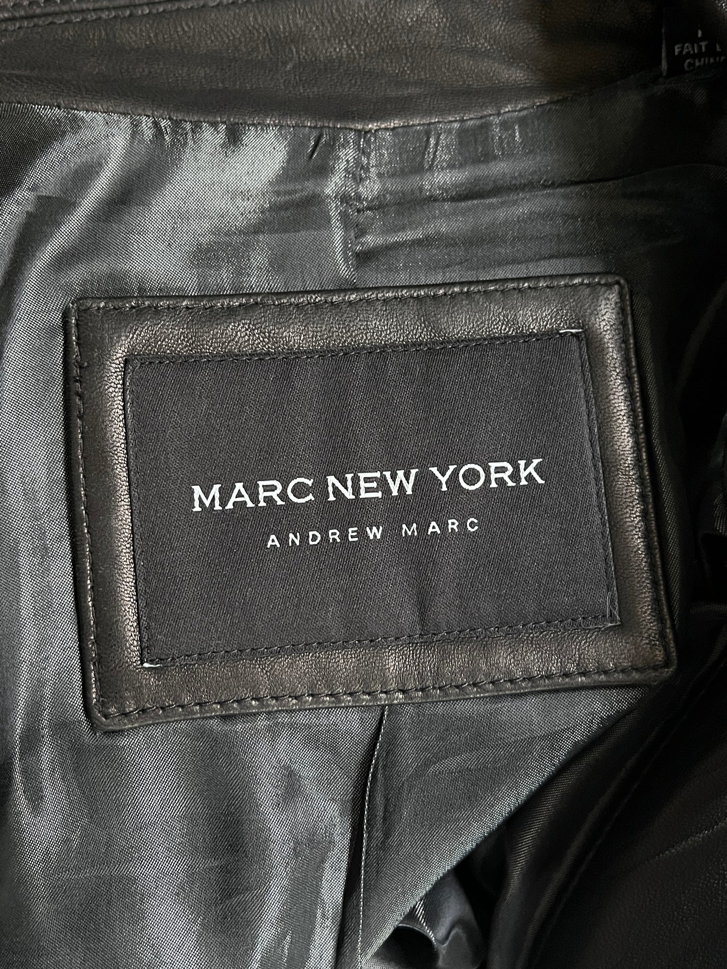 Leather Coat (S)