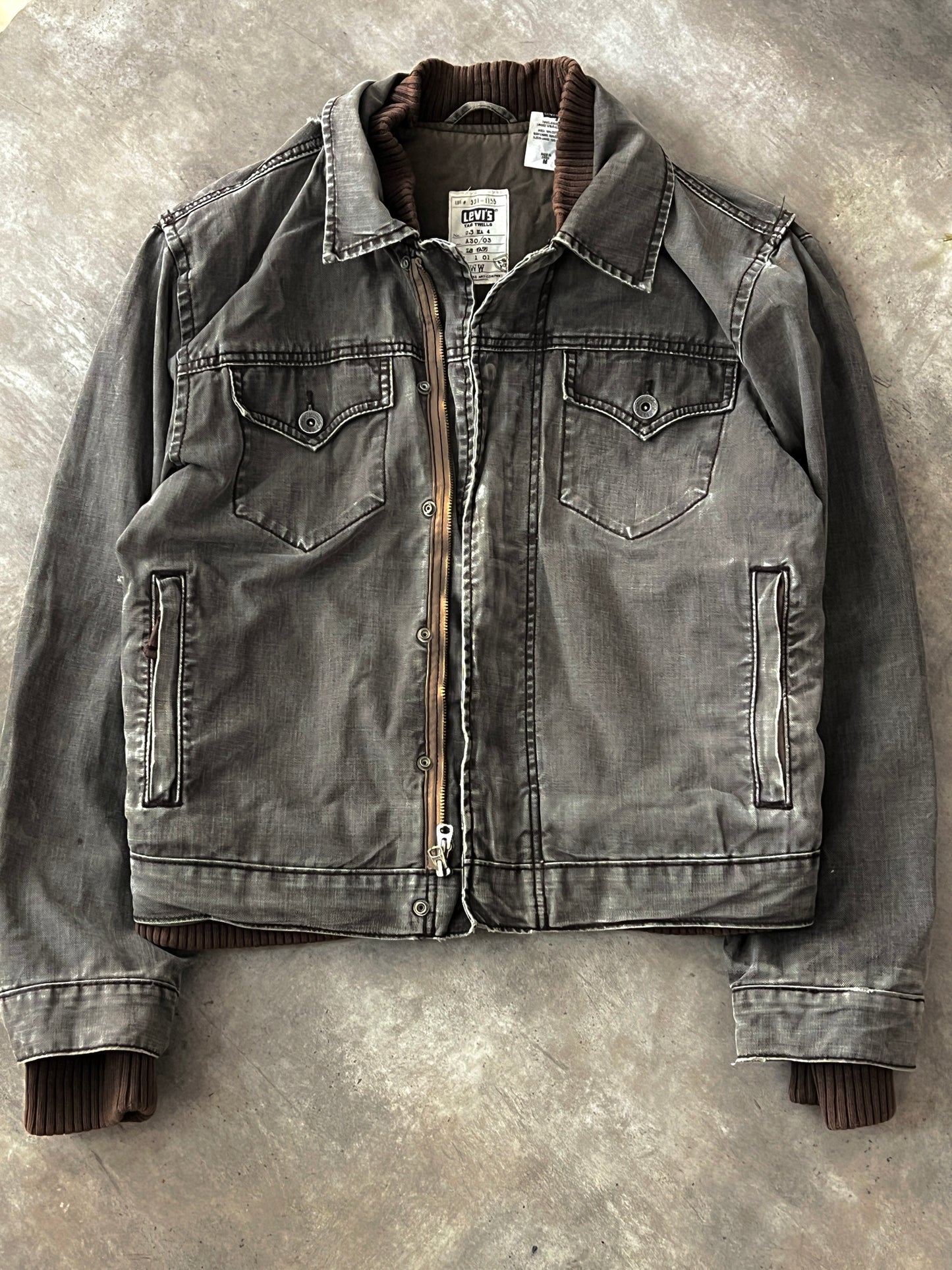 Vintage Denim Levis Jacket (M)