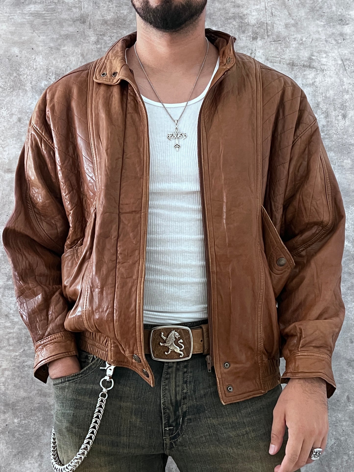 COWBOY ELEPHANT BELT